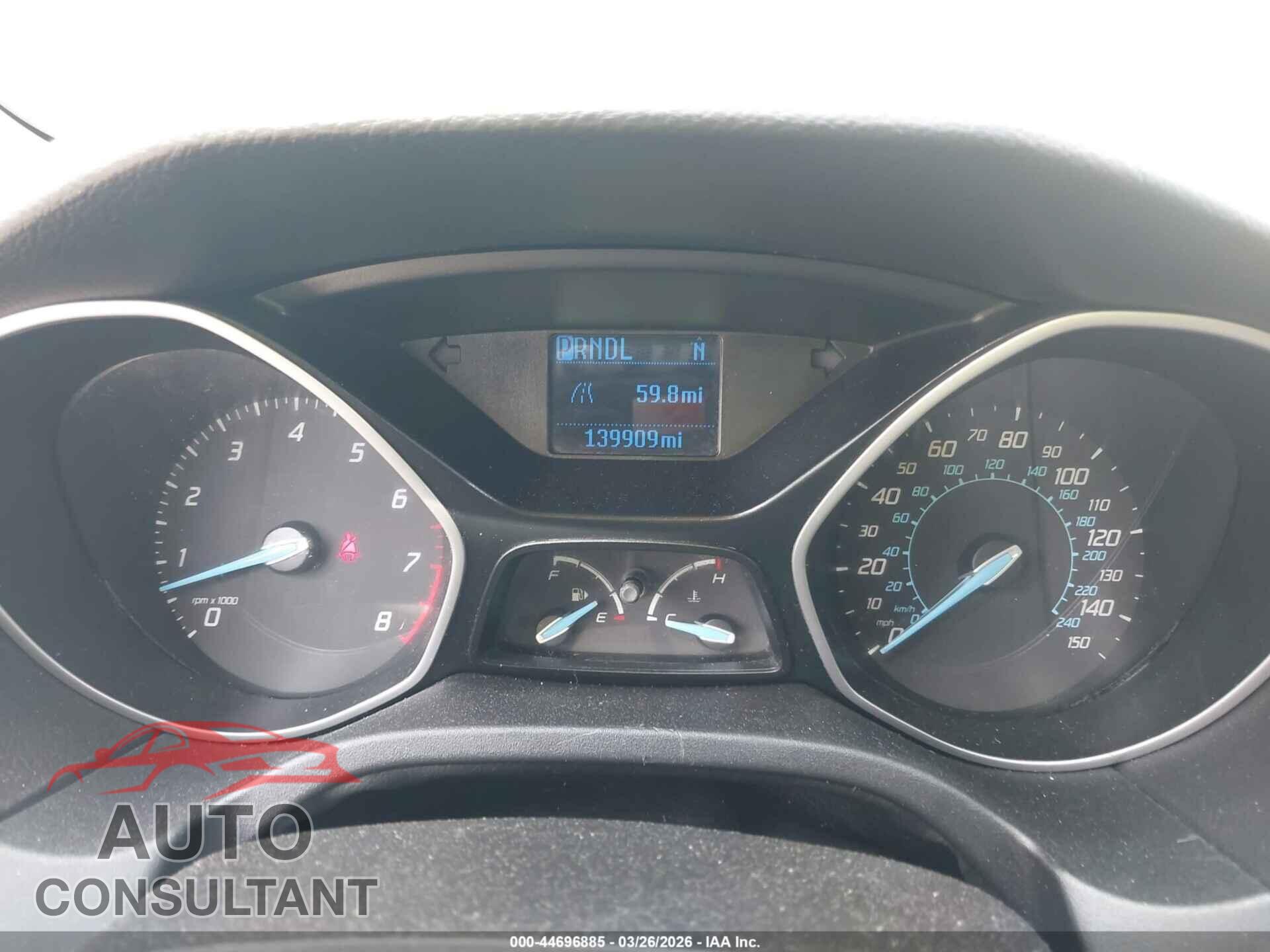 FORD FOCUS 2014 - 1FADP3K27EL189710