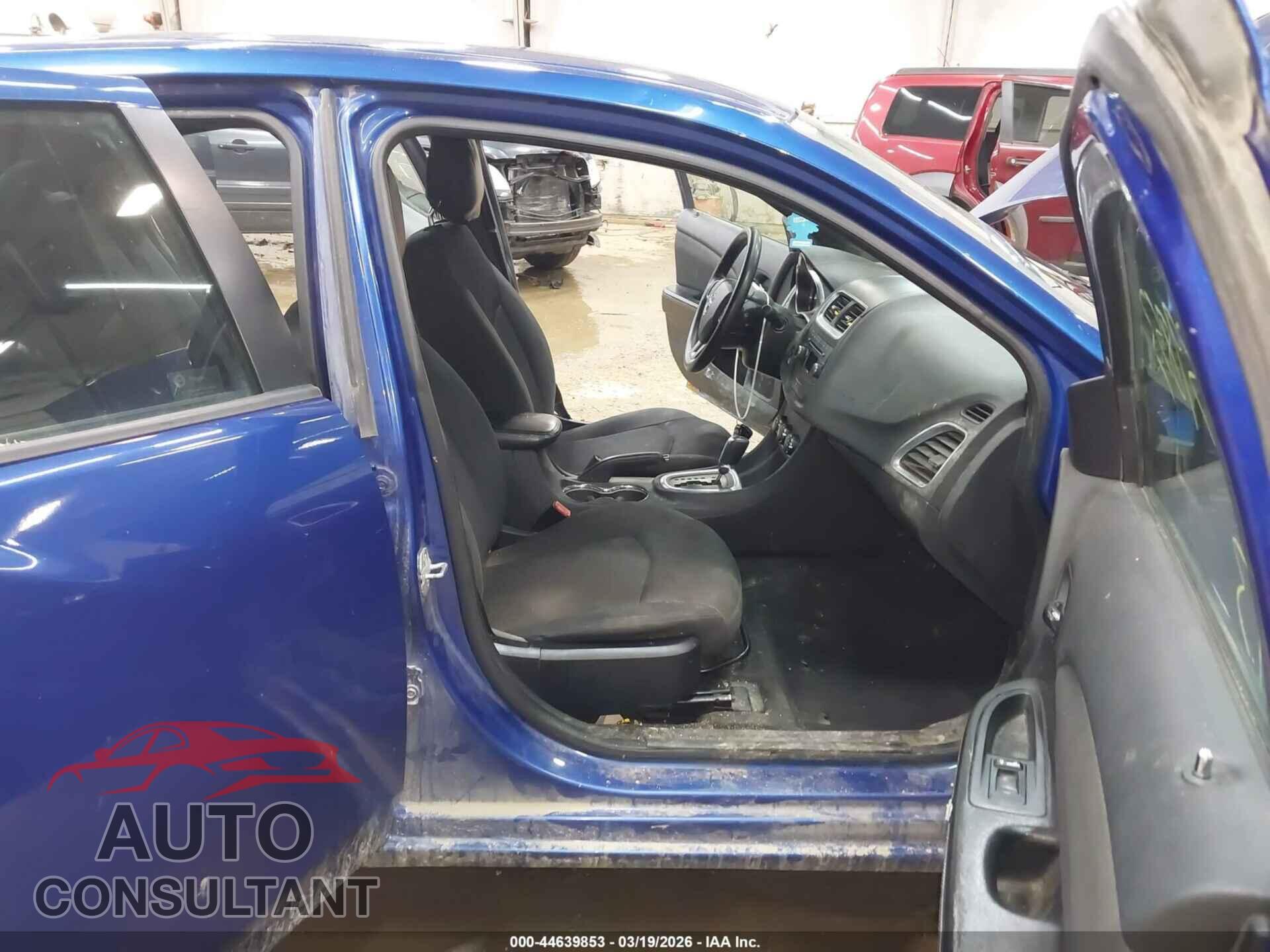 DODGE AVENGER 2013 - 1C3CDZAB6DN755348
