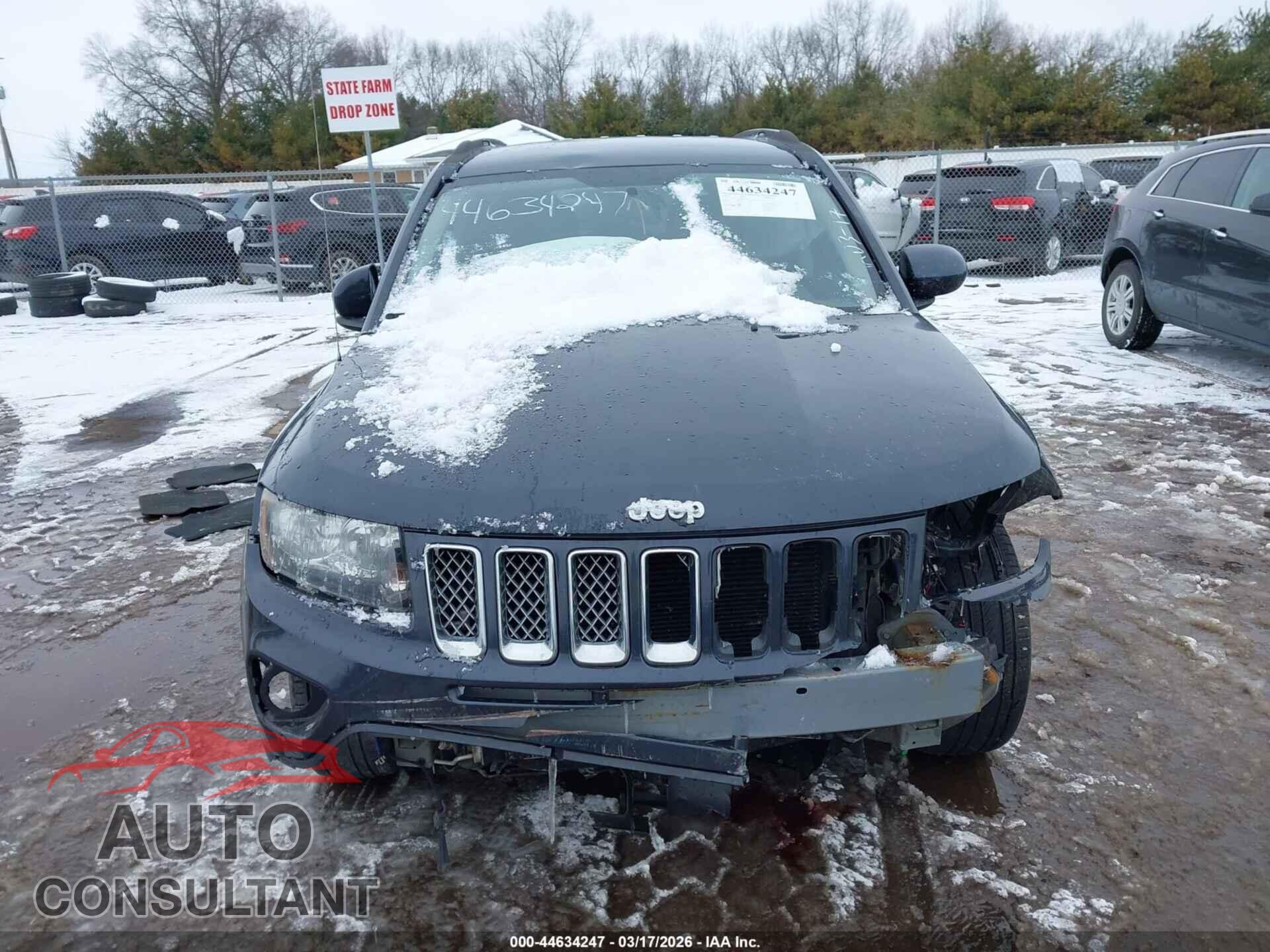 JEEP COMPASS 2014 - 1C4NJCEB3ED531448