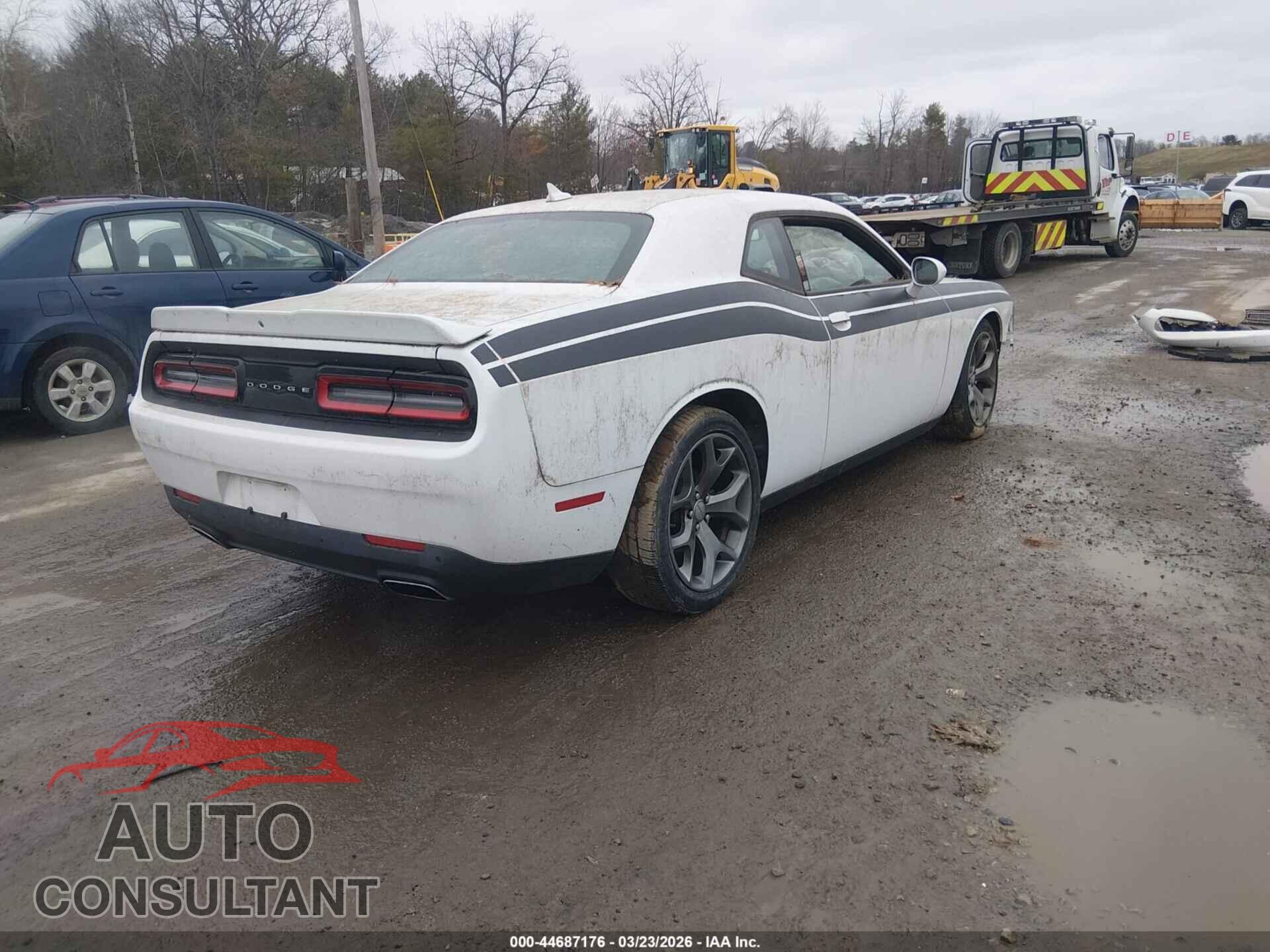 DODGE CHALLENGER 2015 - 2C3CDZBG7FH714264