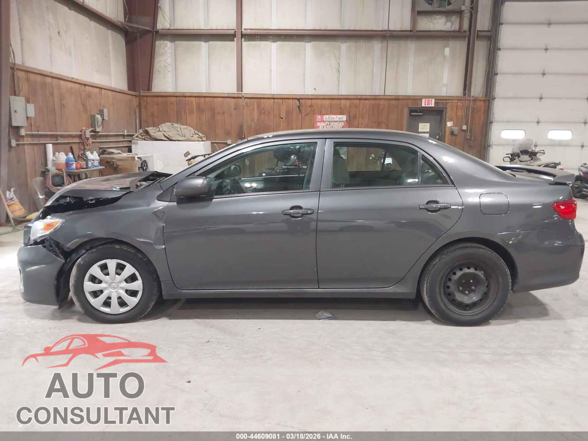 TOYOTA COROLLA 2013 - 2T1BU4EE3DC018755