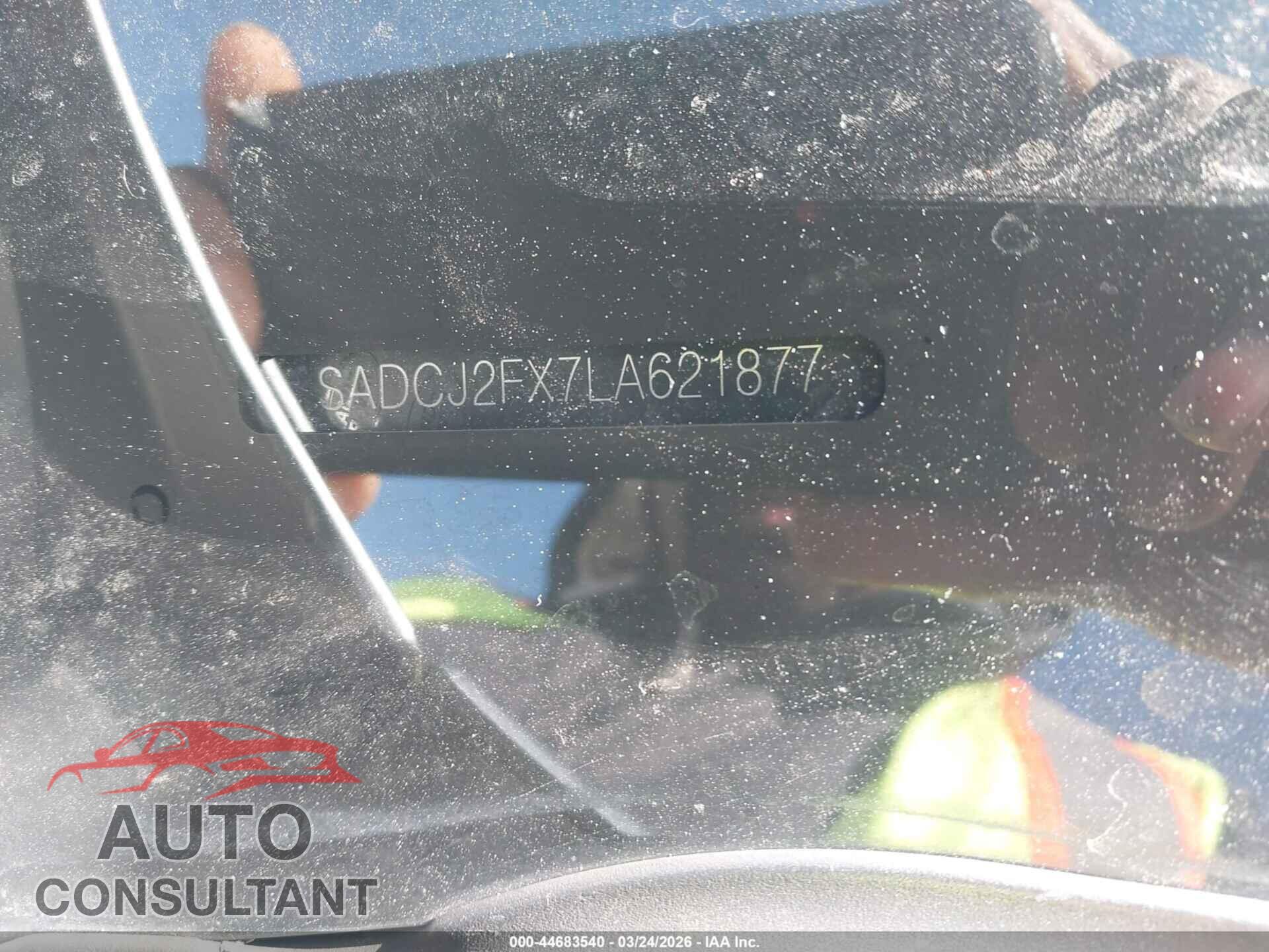 JAGUAR F-PACE 2020 - SADCJ2FX7LA621877