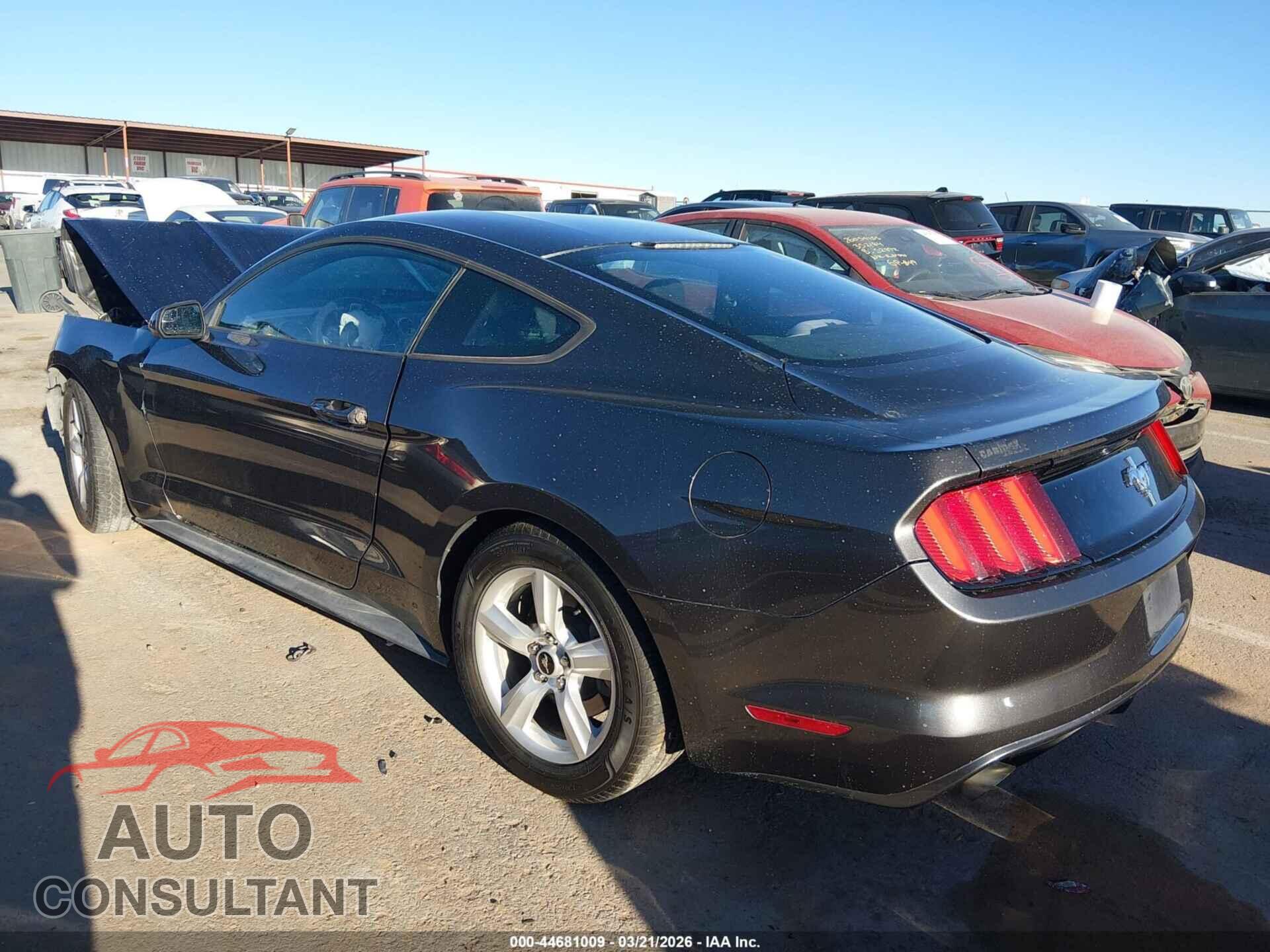 FORD MUSTANG 2017 - 1FA6P8AM8H5240293