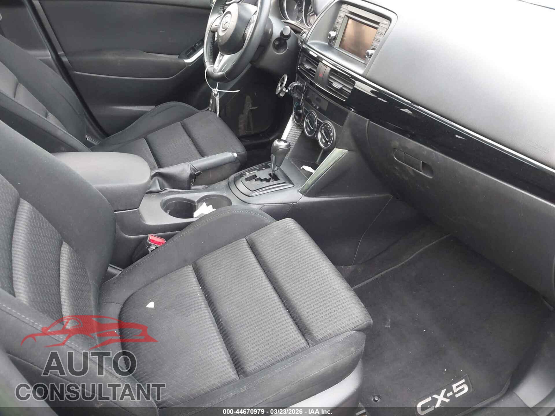 MAZDA CX-5 2013 - JM3KE2CE7D0114586