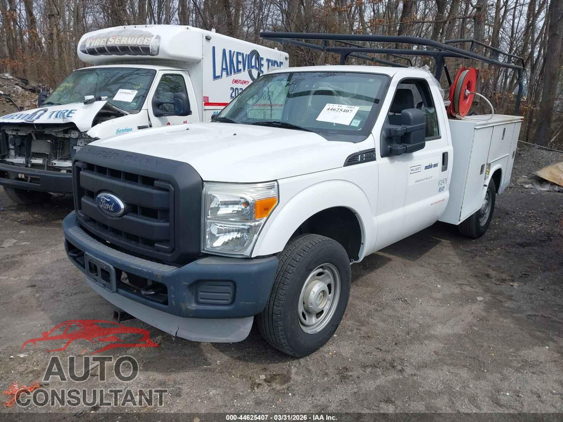 FORD F-250 2011 - 1FDBF2B60BEB54231