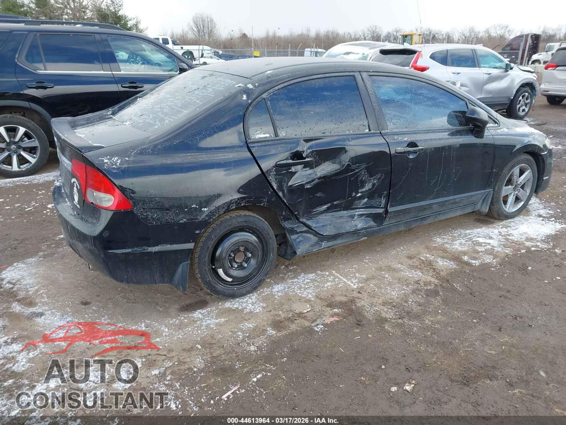 HONDA CIVIC 2011 - 2HGFA1F62BH512562