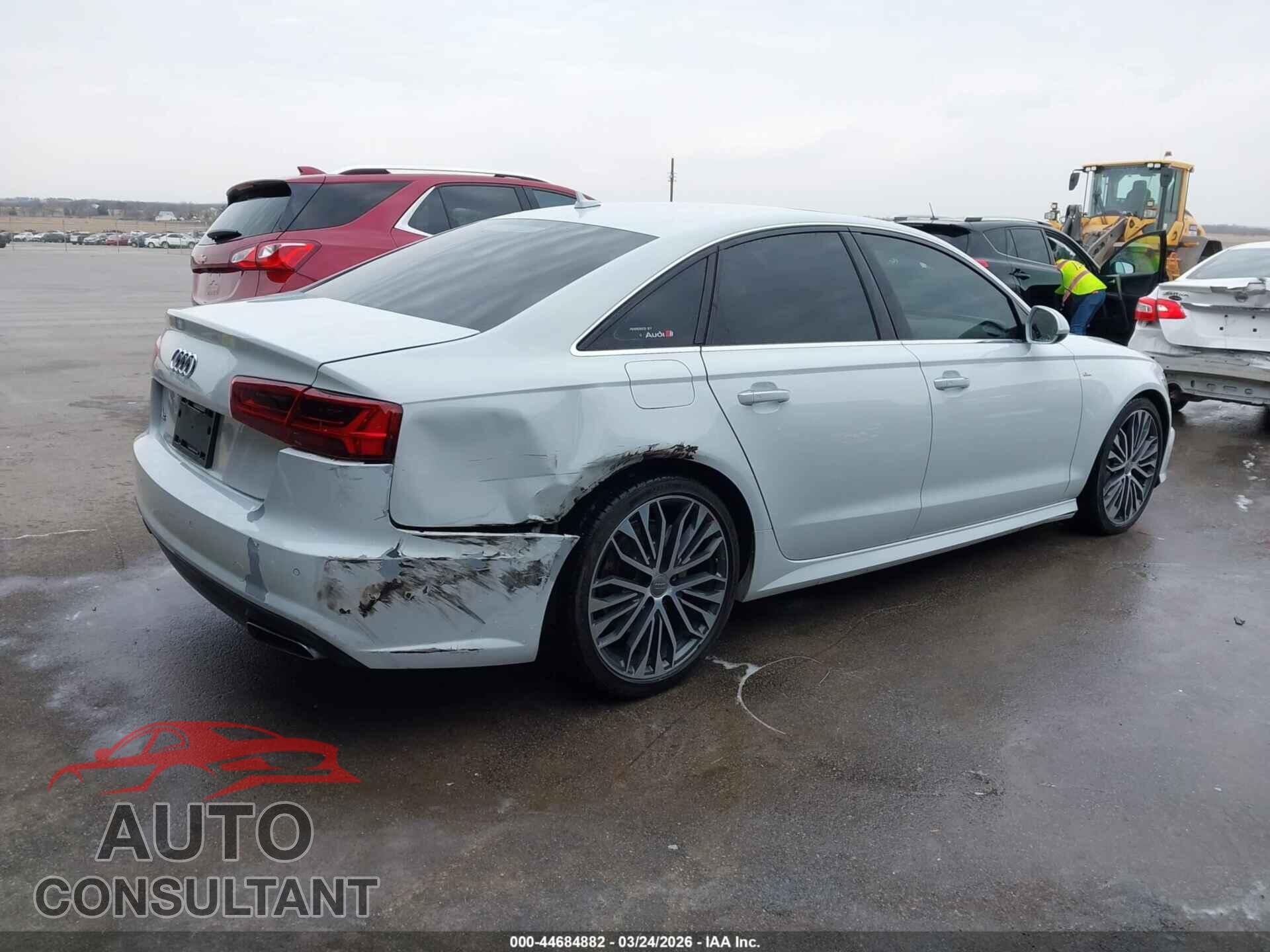 AUDI A6 2017 - WAUD8AFC6HN123895