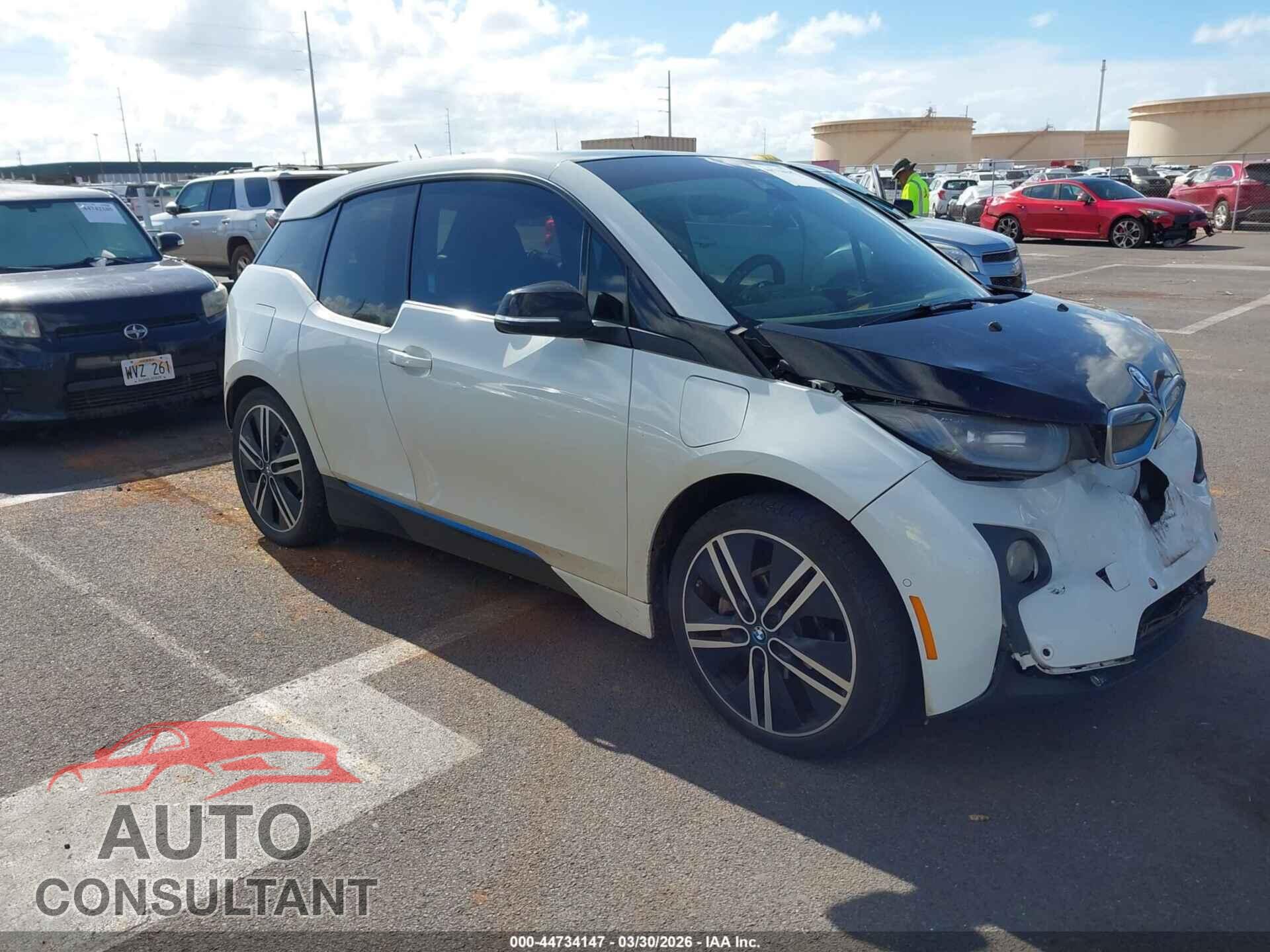 BMW I3 2015 - WBY1Z4C50FV279212