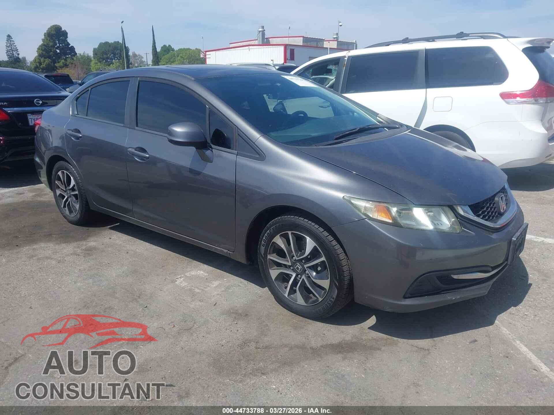 HONDA CIVIC 2013 - 2HGFB2F88DH506899