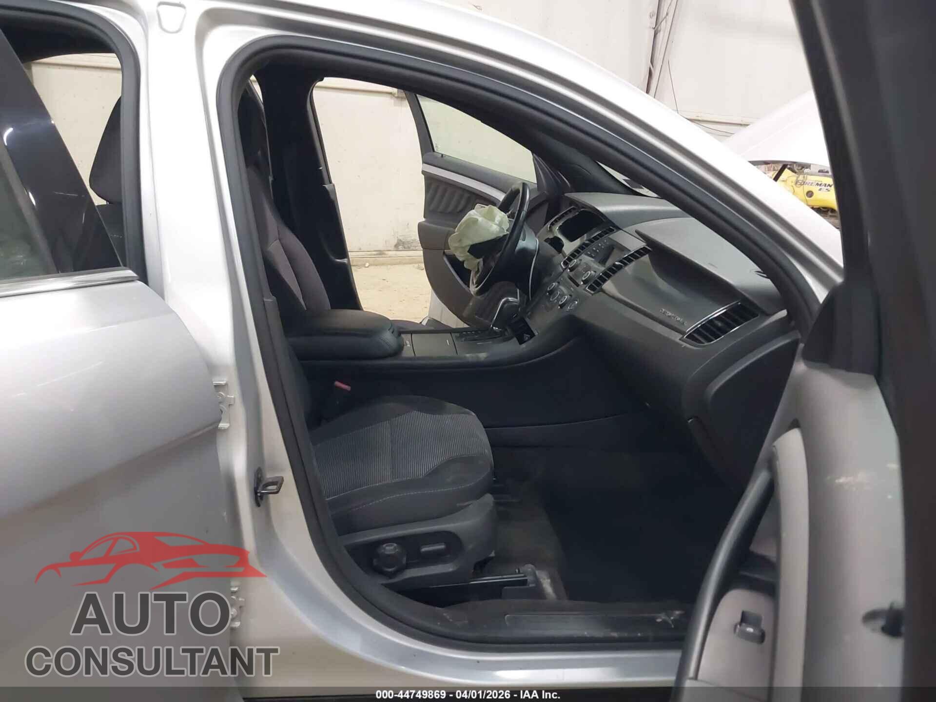 FORD TAURUS 2013 - 1FAHP2E8XDG190479