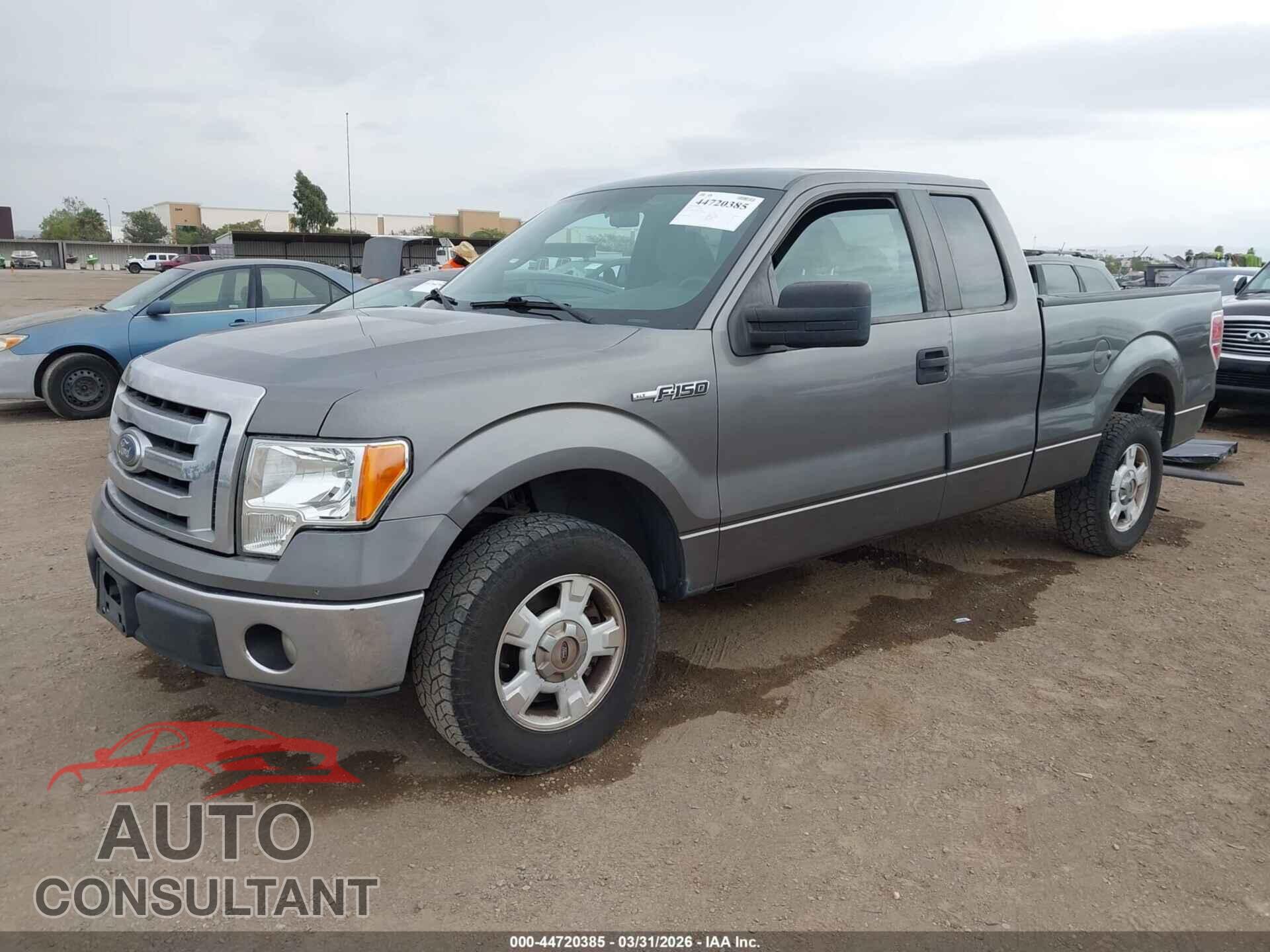 FORD F-150 2011 - 1FTEX1CMOBFA95584