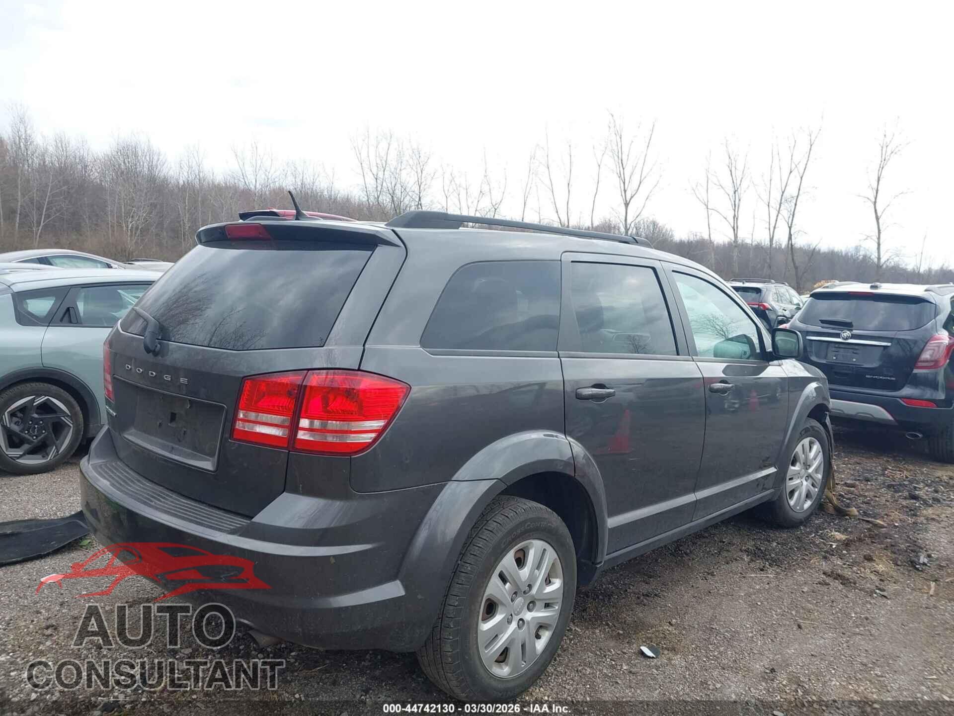 DODGE JOURNEY 2018 - 3C4PDCAB4JT294690