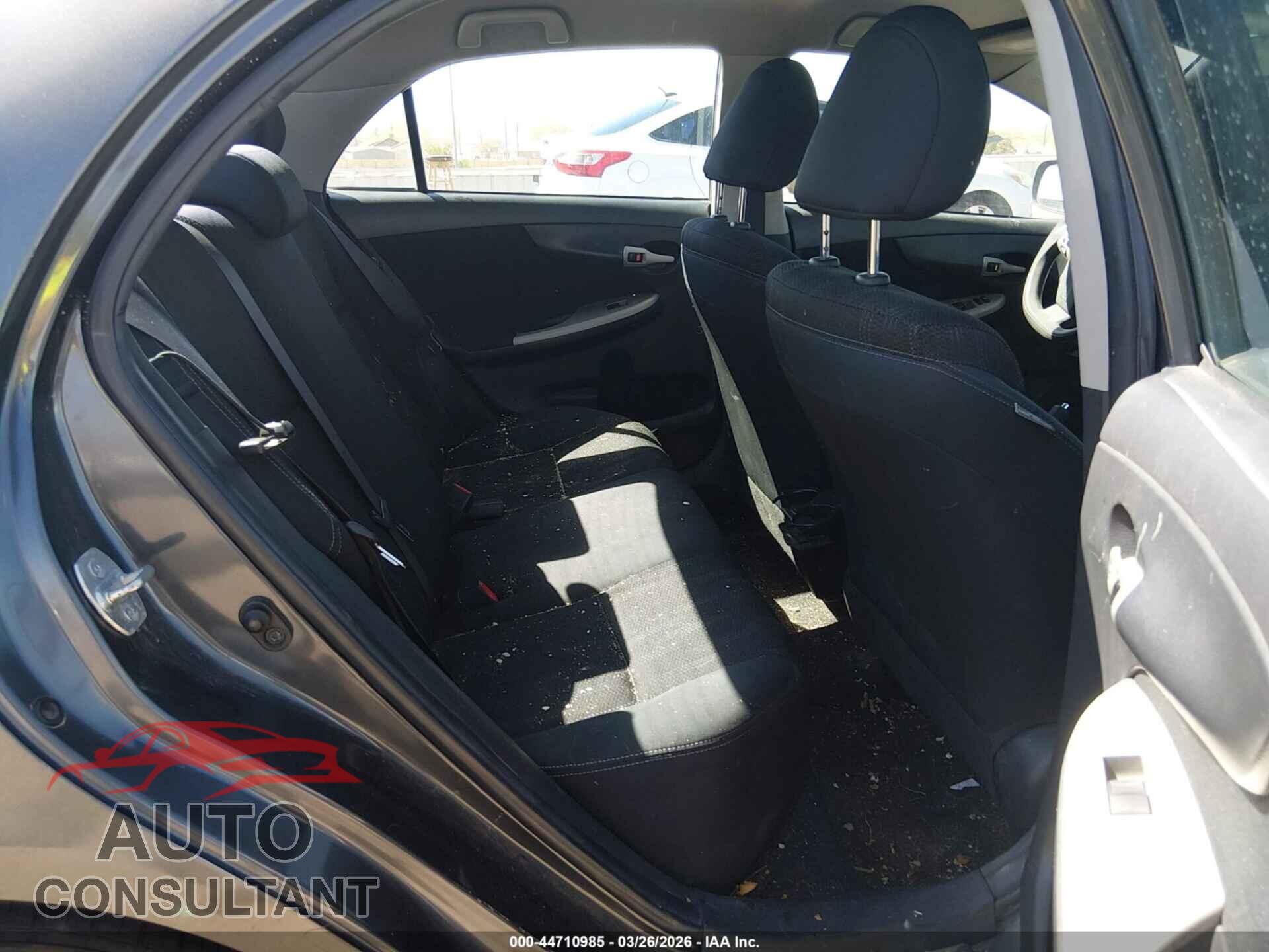 TOYOTA COROLLA 2012 - 2T1BU4EE6CC821204