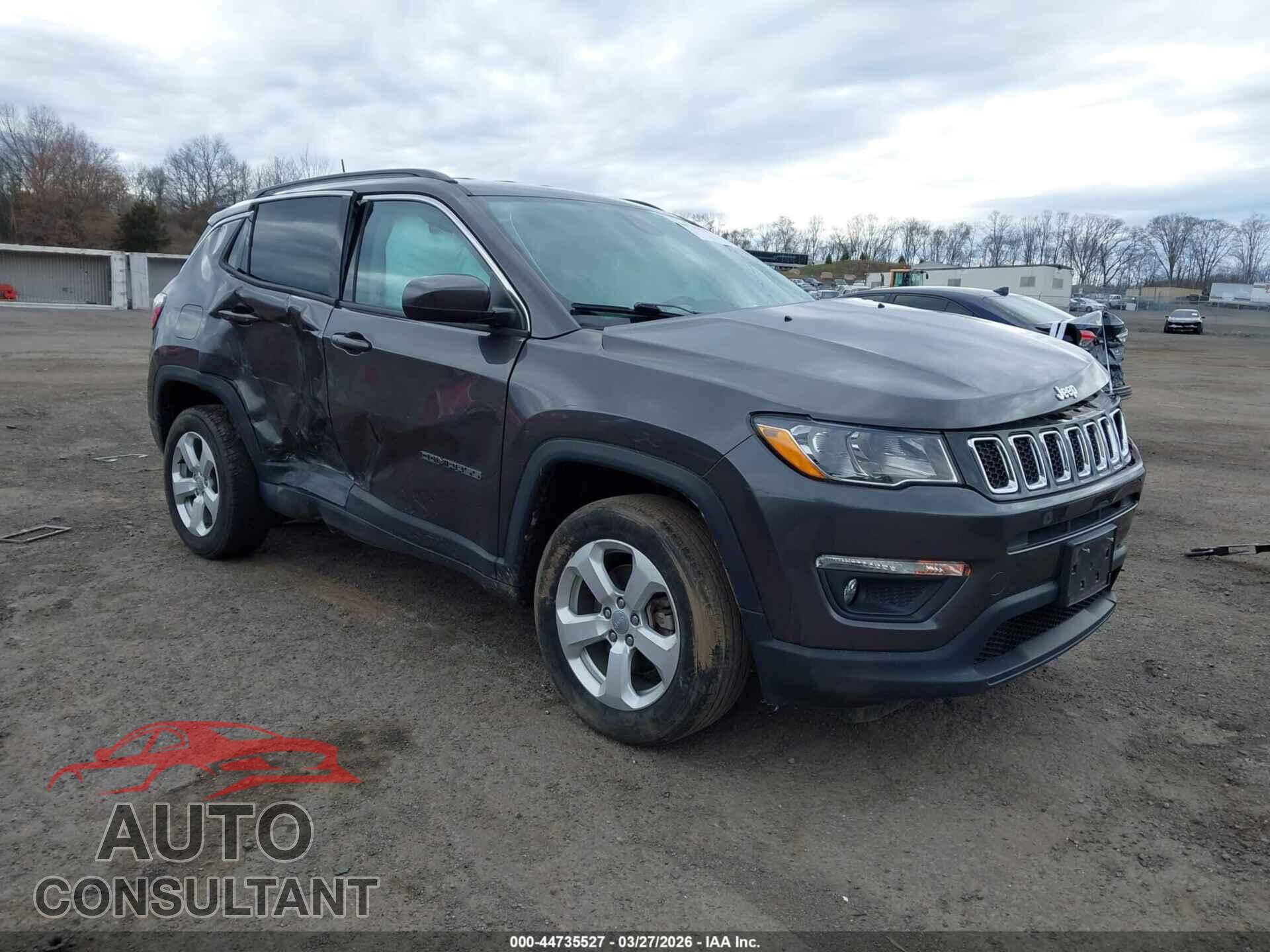 JEEP COMPASS 2020 - 3C4NJDBB4LT168787