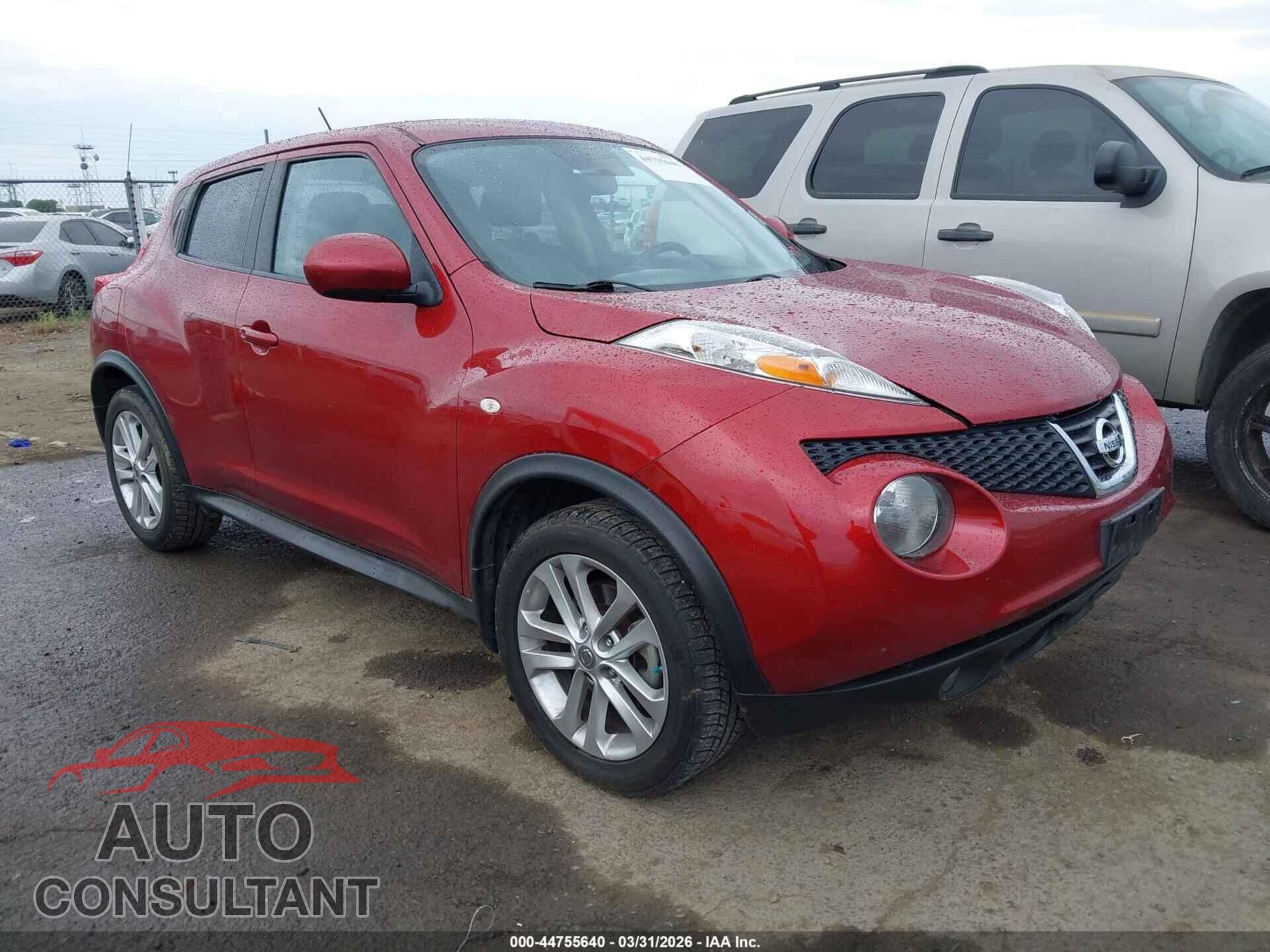 NISSAN JUKE 2012 - JN8AF5MR9CT112053
