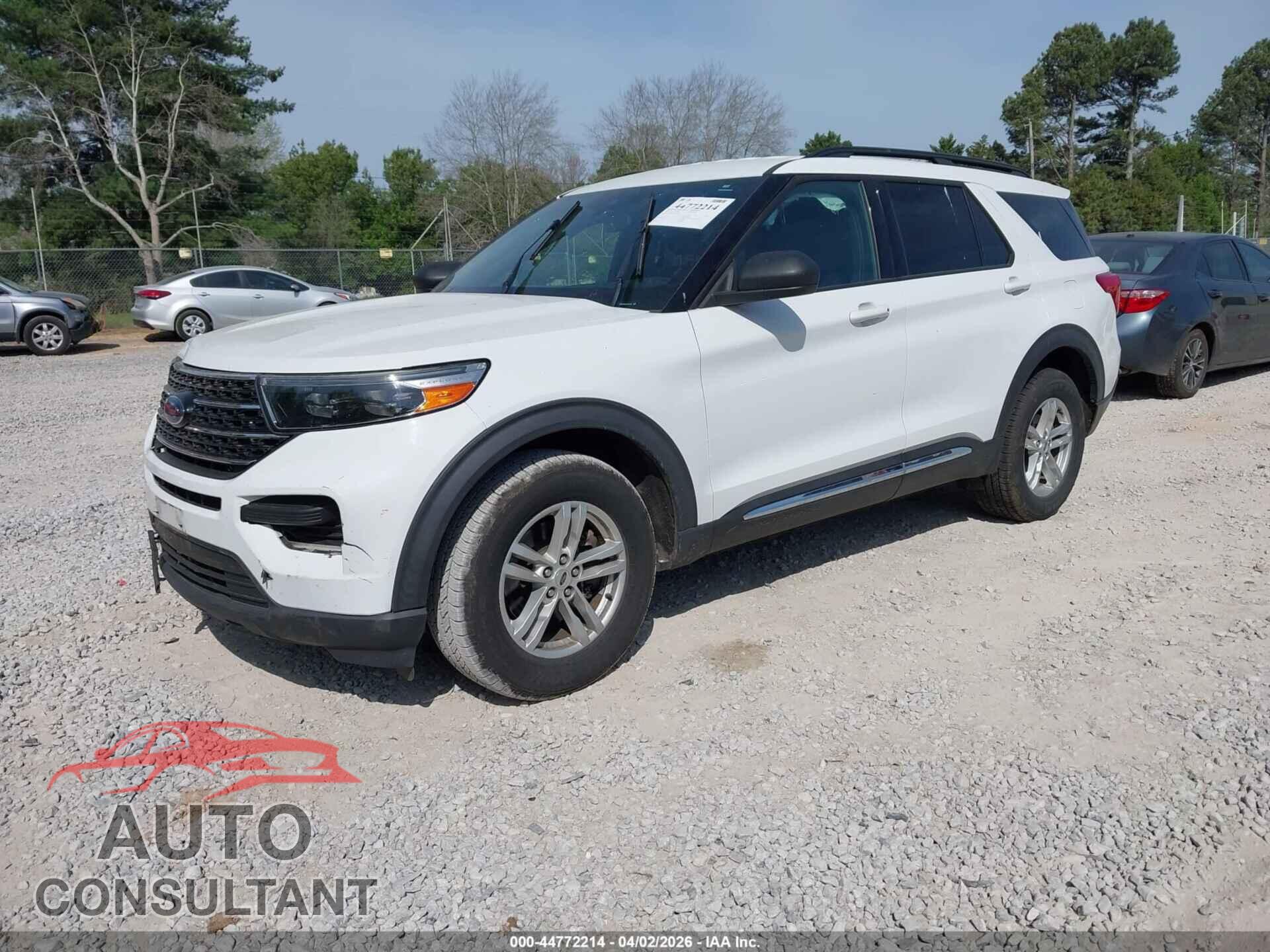 FORD EXPLORER 2020 - 1FMSK8DH0LGB79732