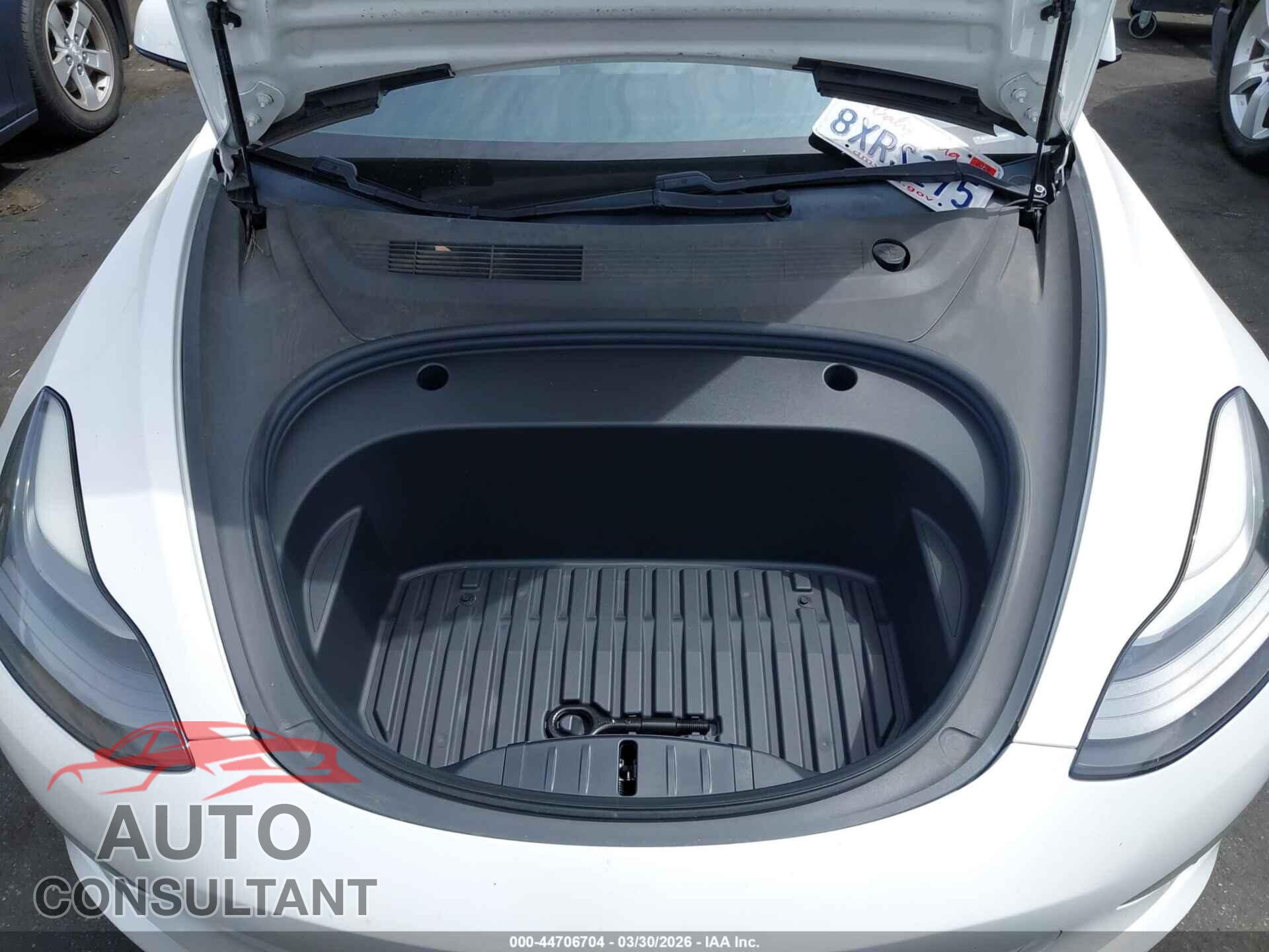 TESLA MODEL 3 2021 - 5YJ3E1EA9MF018638
