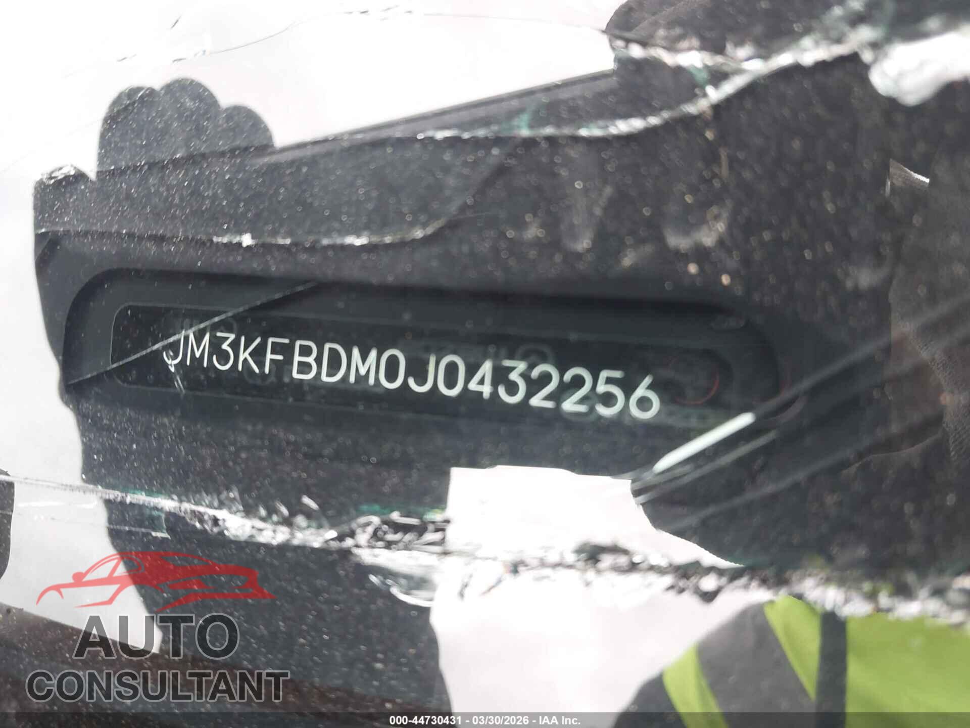 MAZDA CX-5 2018 - JM3KFBDM0J0432256