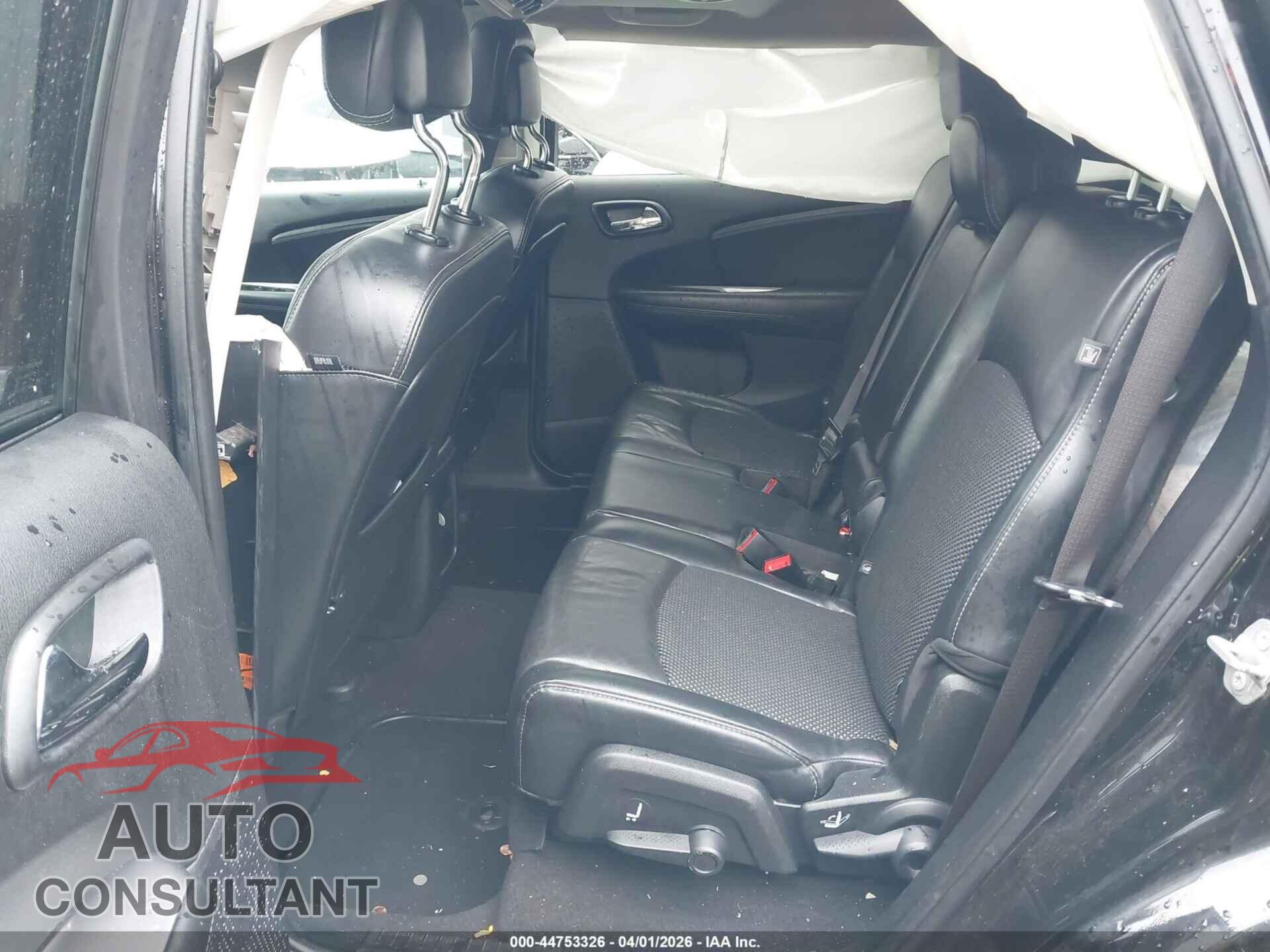 DODGE JOURNEY 2020 - 3C4PDCGB4LT269900