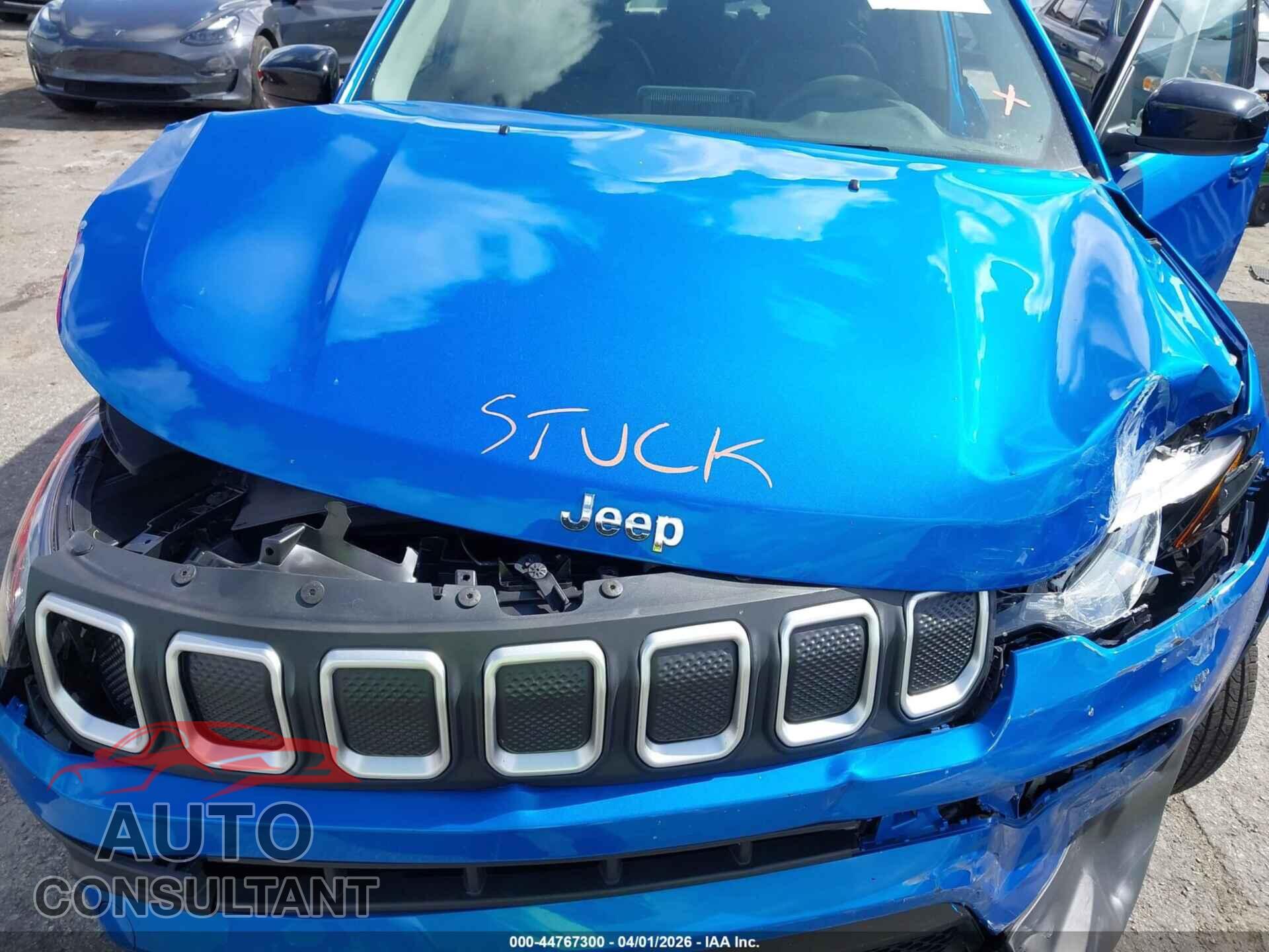 JEEP COMPASS 2022 - 3C4NJDBB0NT130623