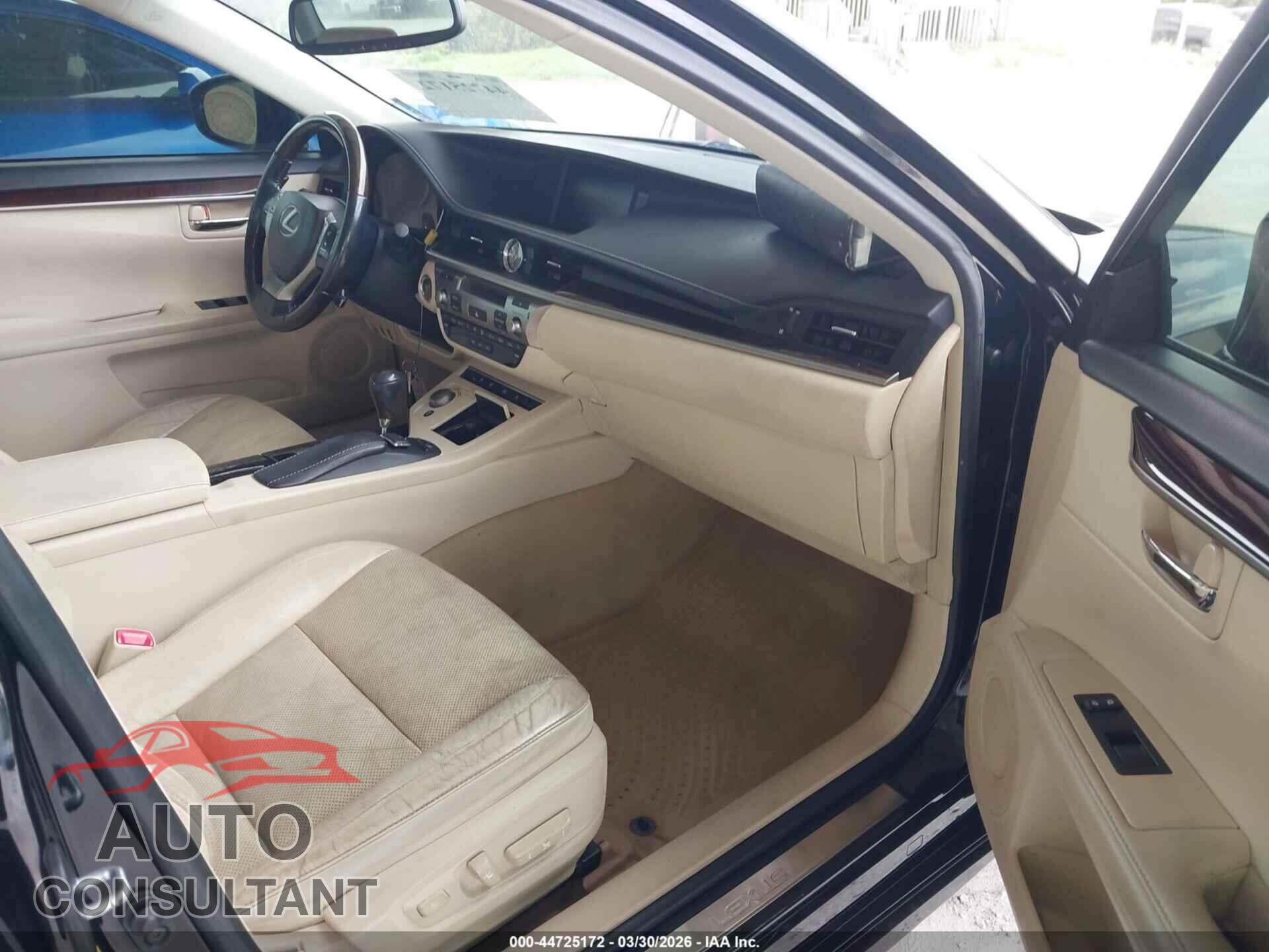 LEXUS ES 350 2014 - JTHBK1GG7E2125325
