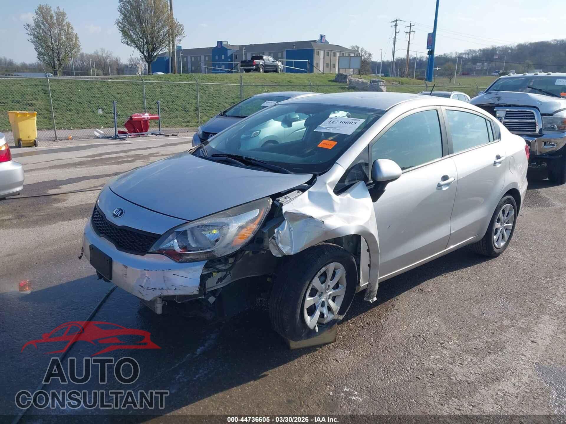 KIA RIO 2017 - KNADM4A32H6106137