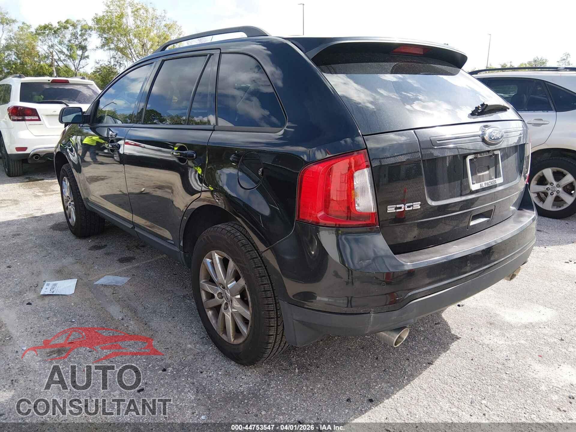 FORD EDGE 2013 - 2FMDK3JC4DBC44692