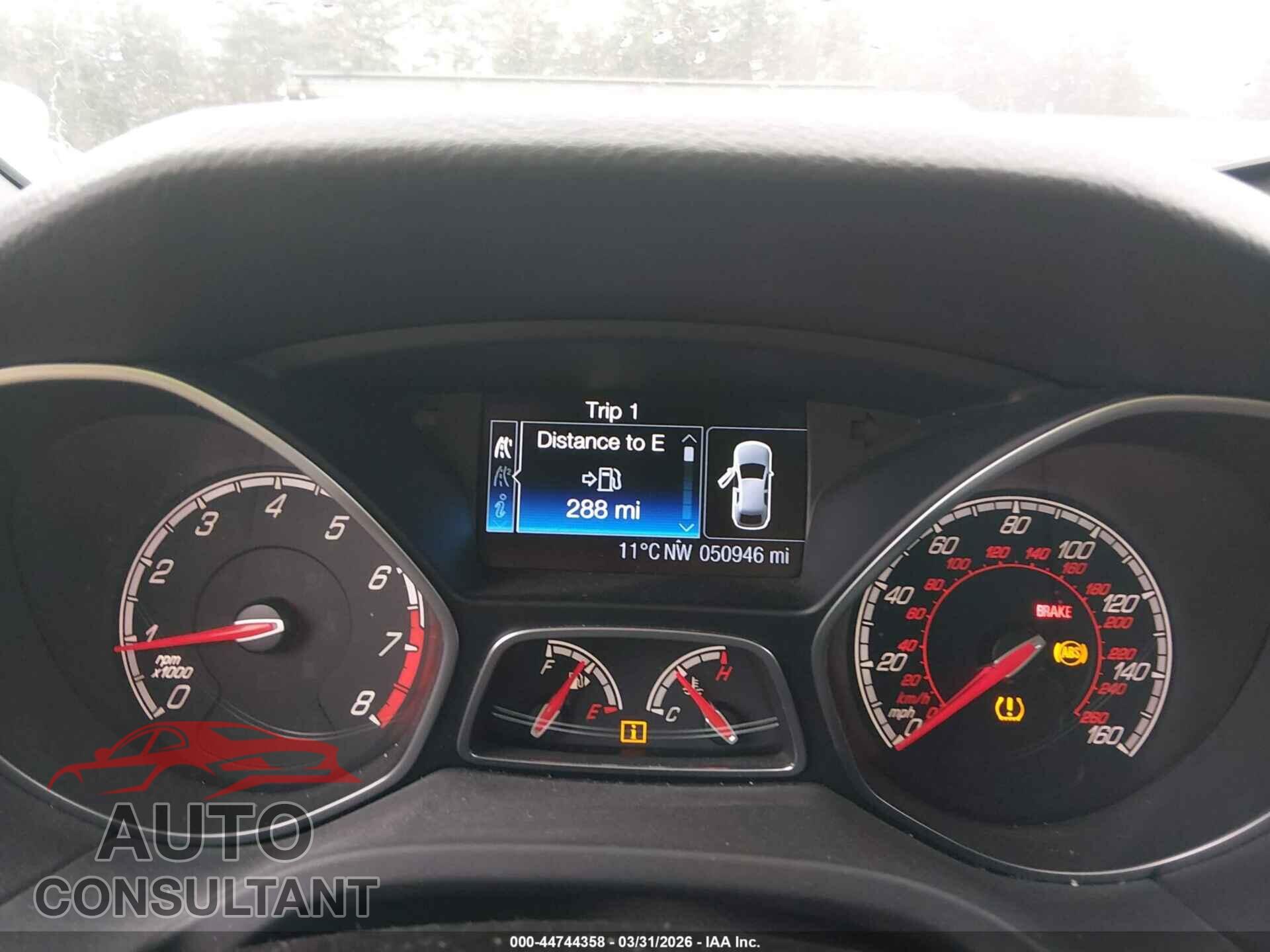 FORD FOCUS ST 2014 - 1FADP3L91EL130776