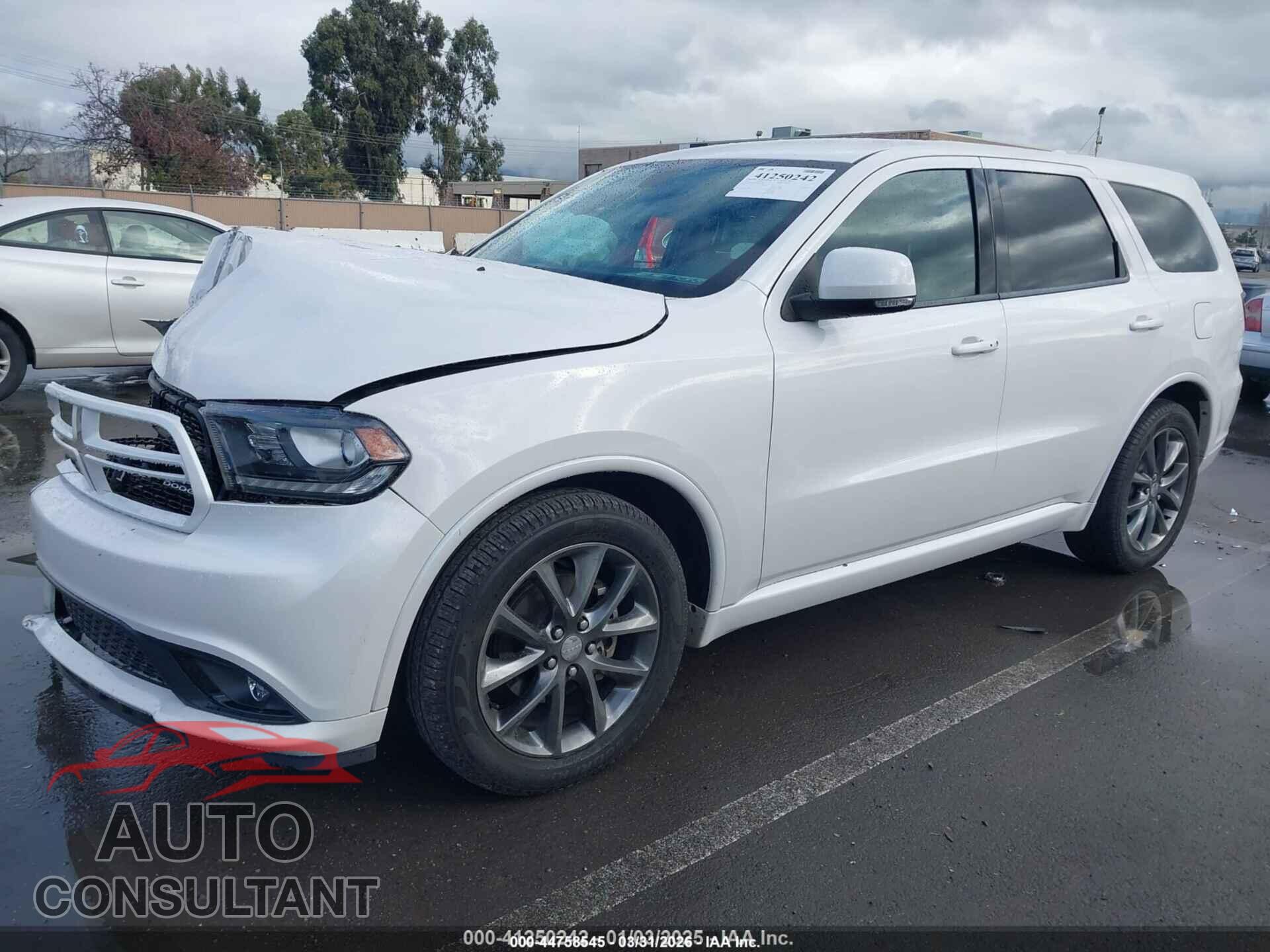 DODGE DURANGO 2017 - 1C4RDHDG7HC896566