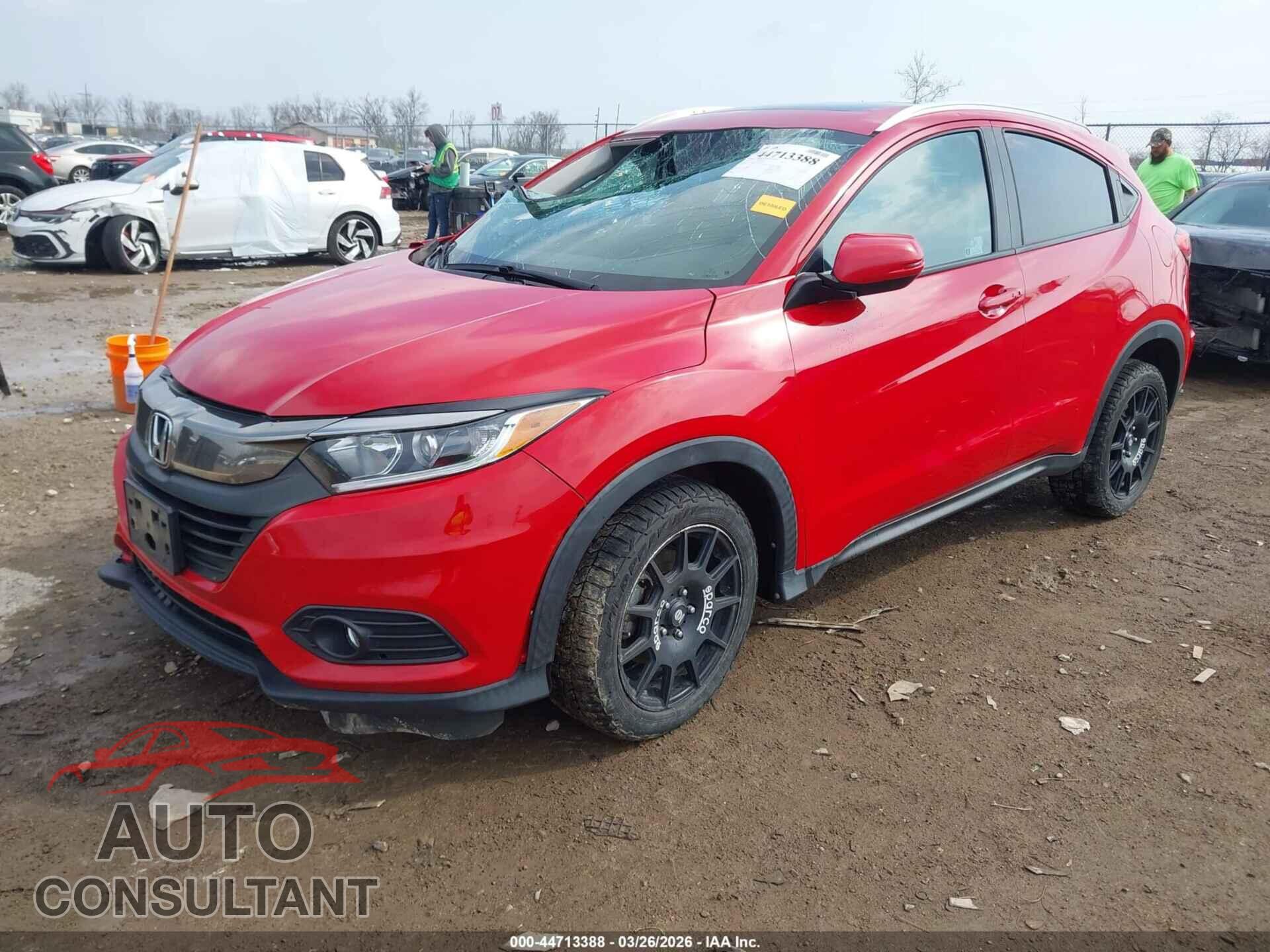 HONDA HR-V 2020 - 3CZRU6H55LM705452