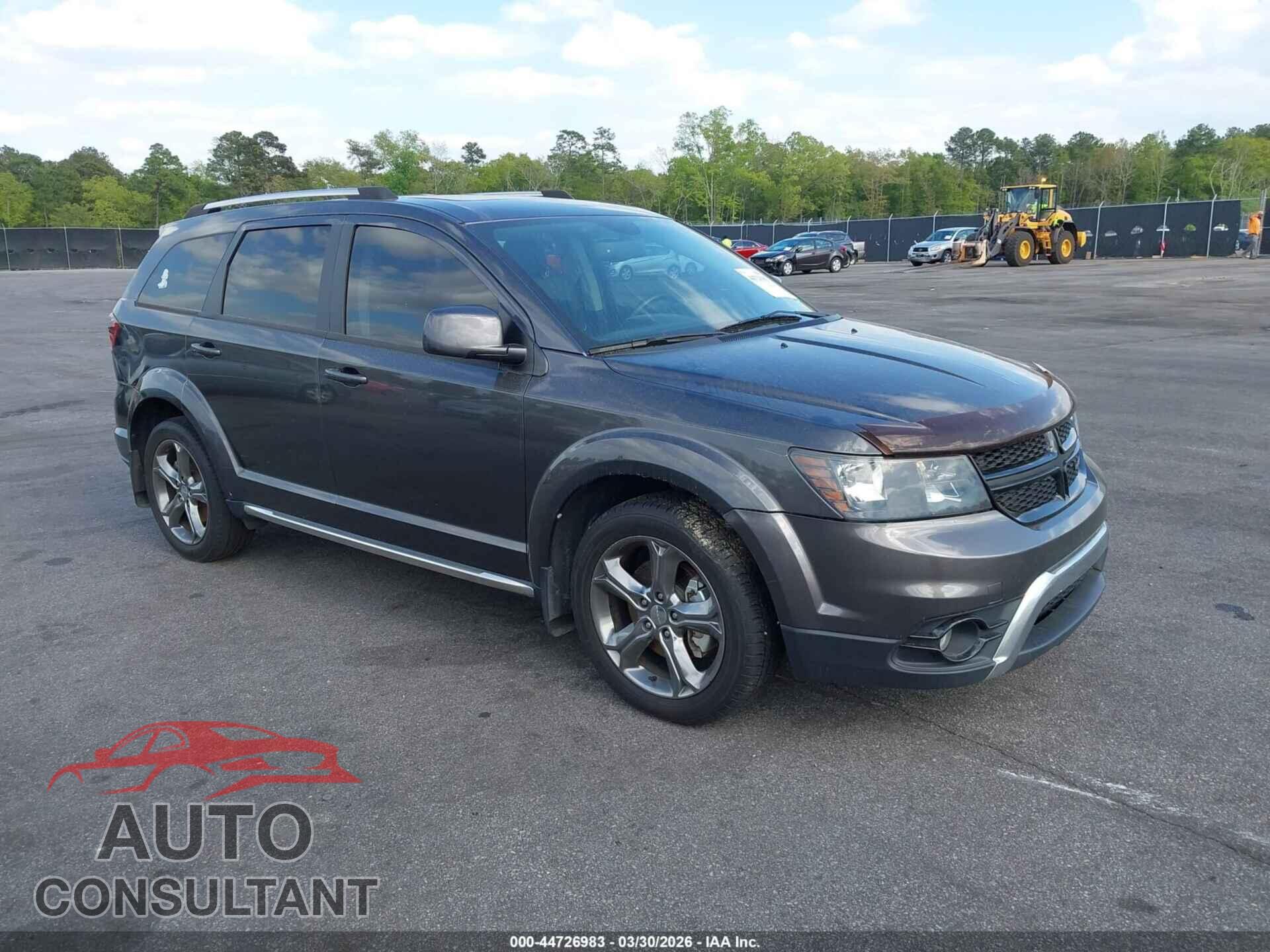 DODGE JOURNEY 2017 - 3C4PDCGG0HT554757