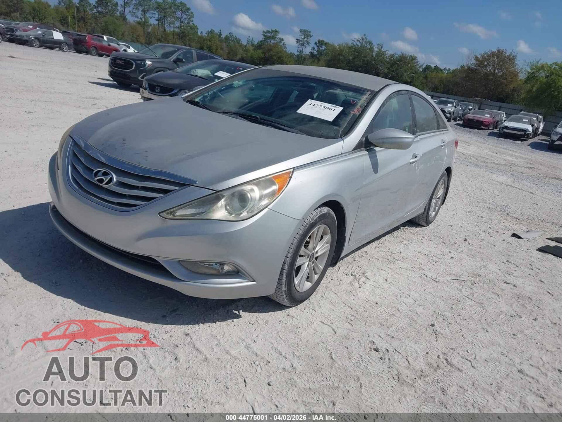 HYUNDAI SONATA 2013 - 5NPEB4AC8DH754238