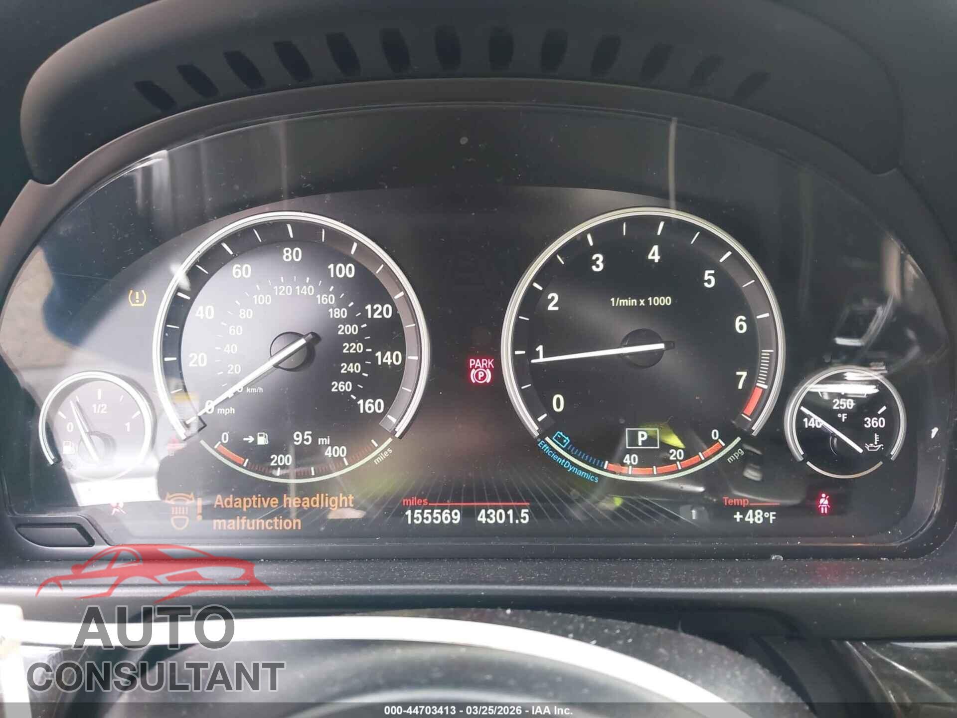 BMW 528I 2015 - WBA5A7C5XFG143523