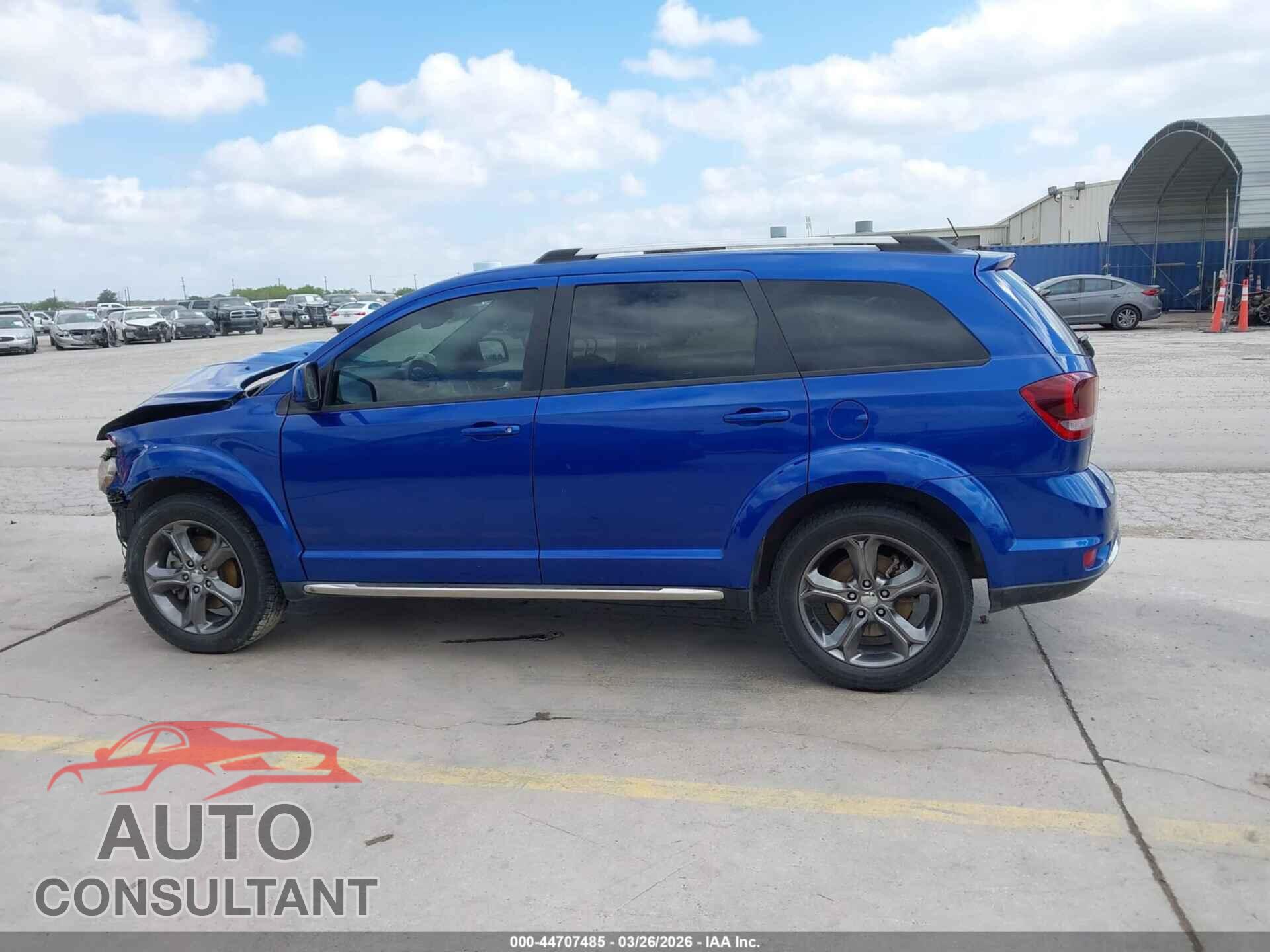 DODGE JOURNEY 2015 - 3C4PDCGB5FT698113