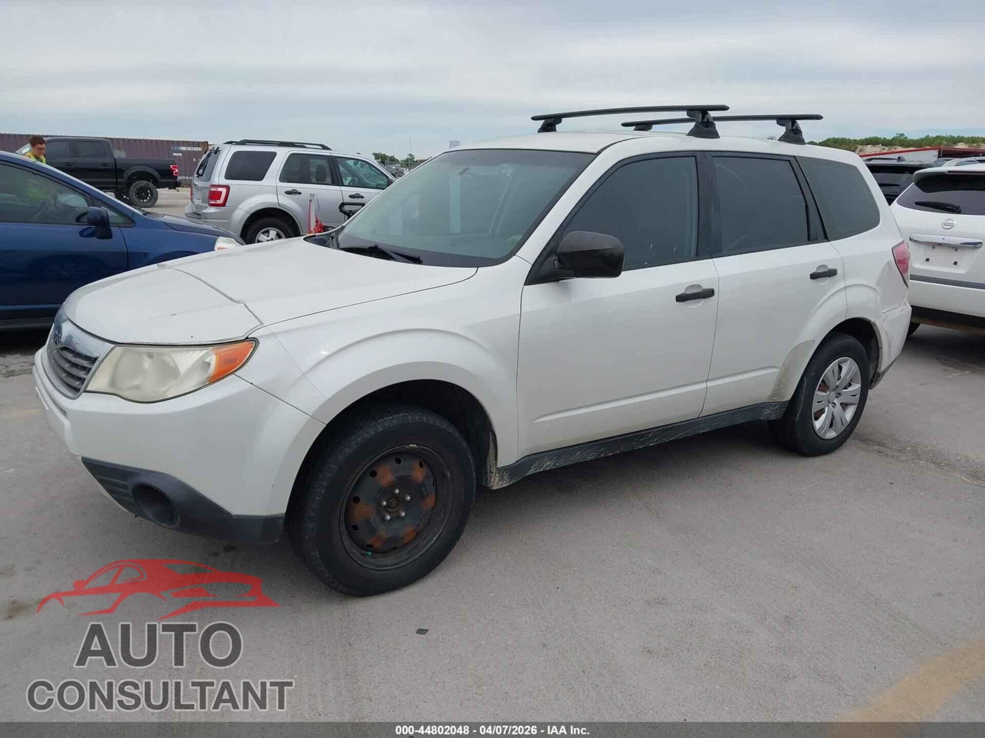 SUBARU FORESTER 2010 - JF2SH6AC2AH788569