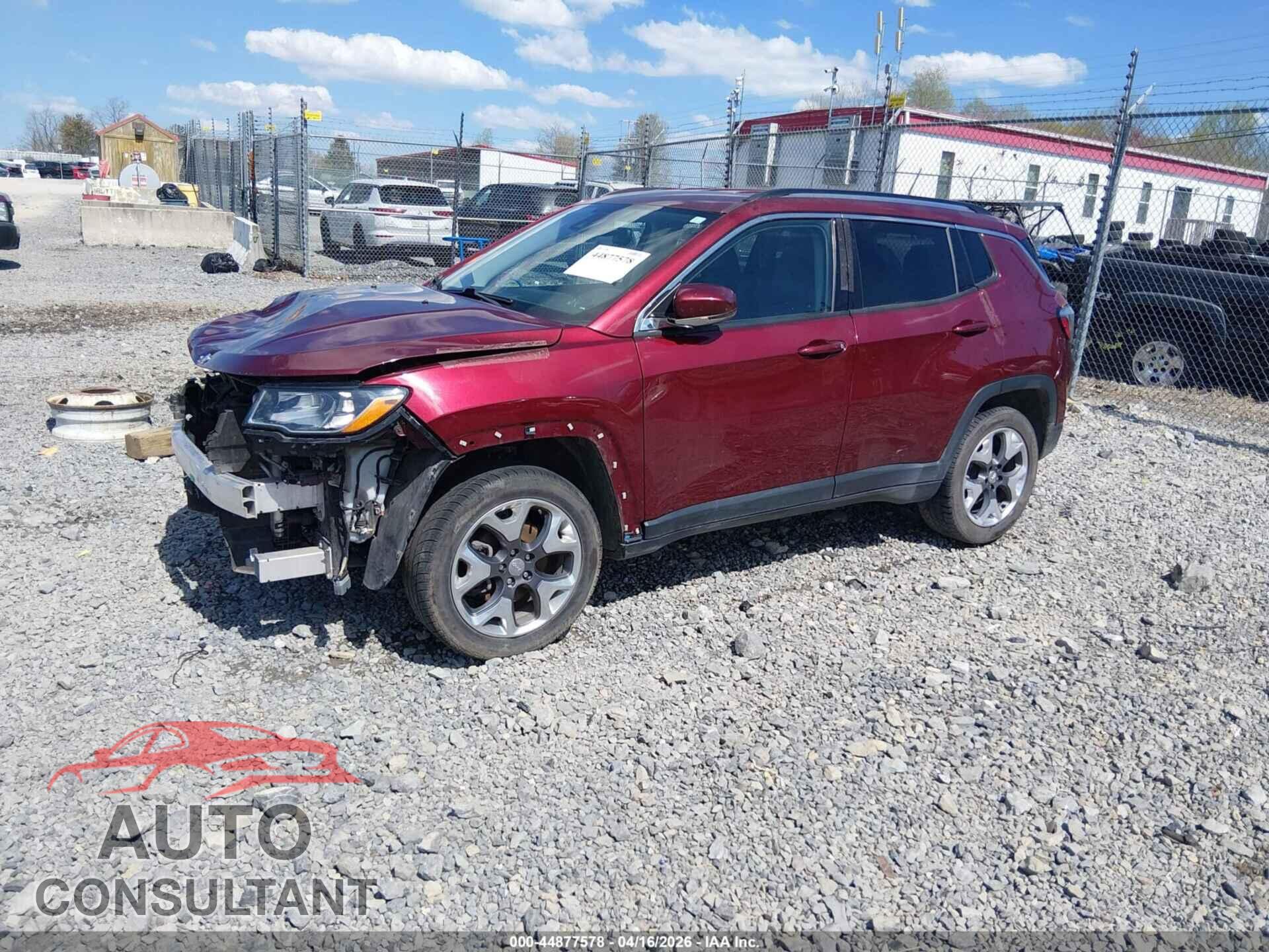 JEEP COMPASS 2021 - 3C4NJDCB0MT523986