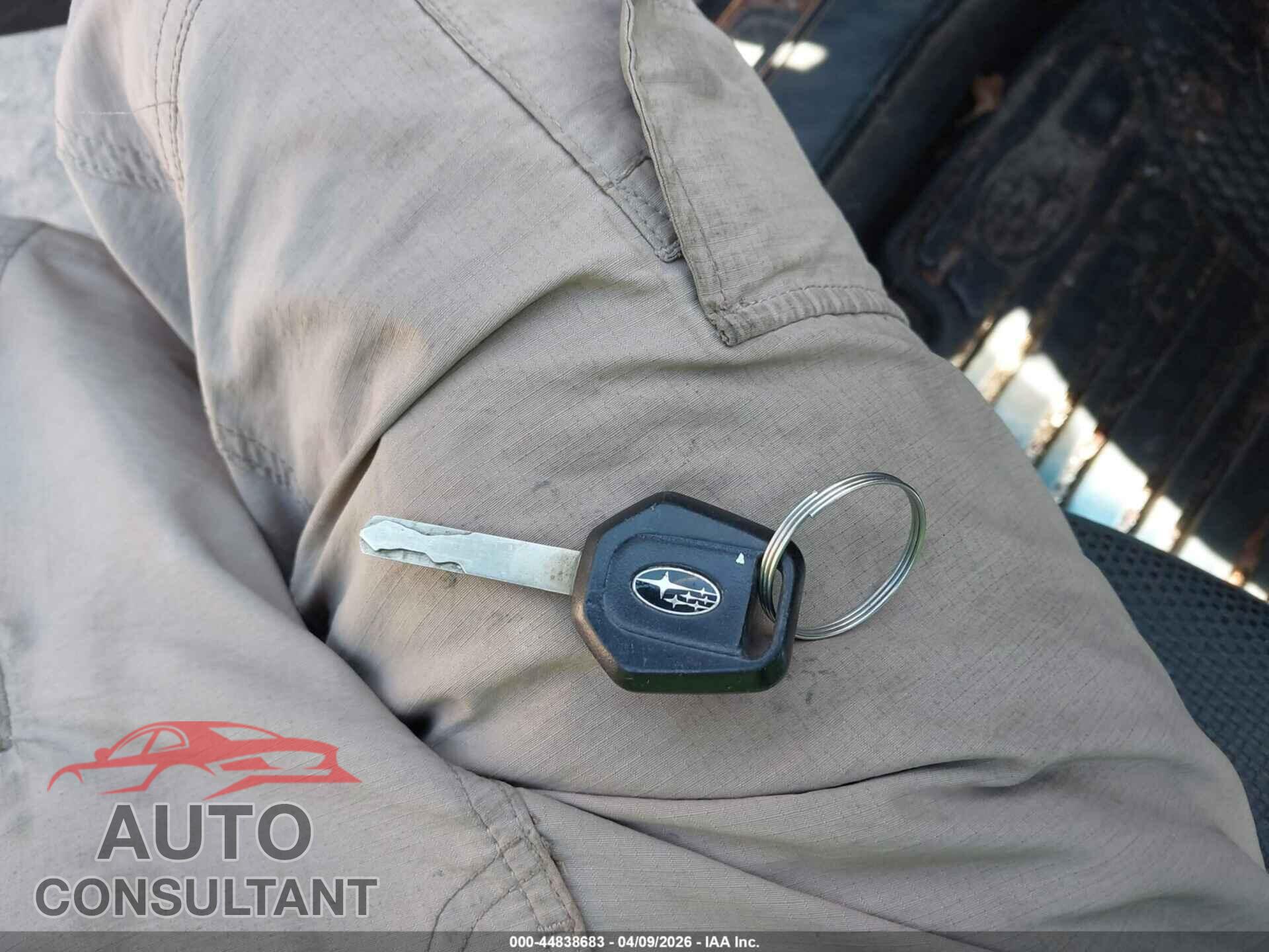 SUBARU FORESTER 2013 - JF2SHADC2DG411927