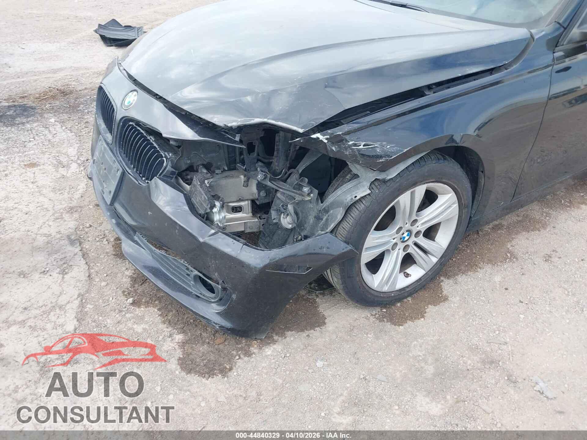 BMW 328D 2014 - WBA3D3C56EK156367
