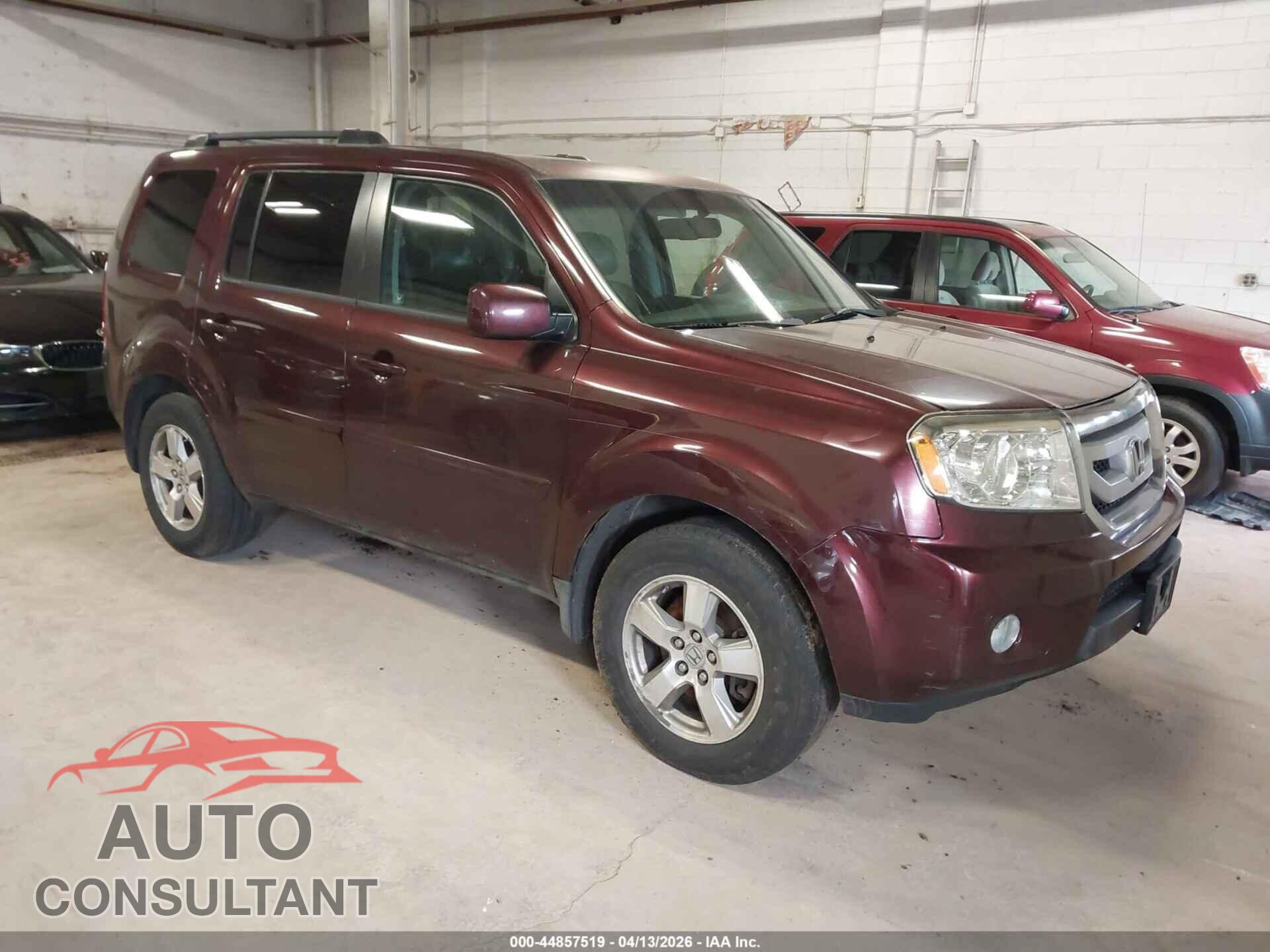 HONDA PILOT 2009 - 5FNYF48679B043072