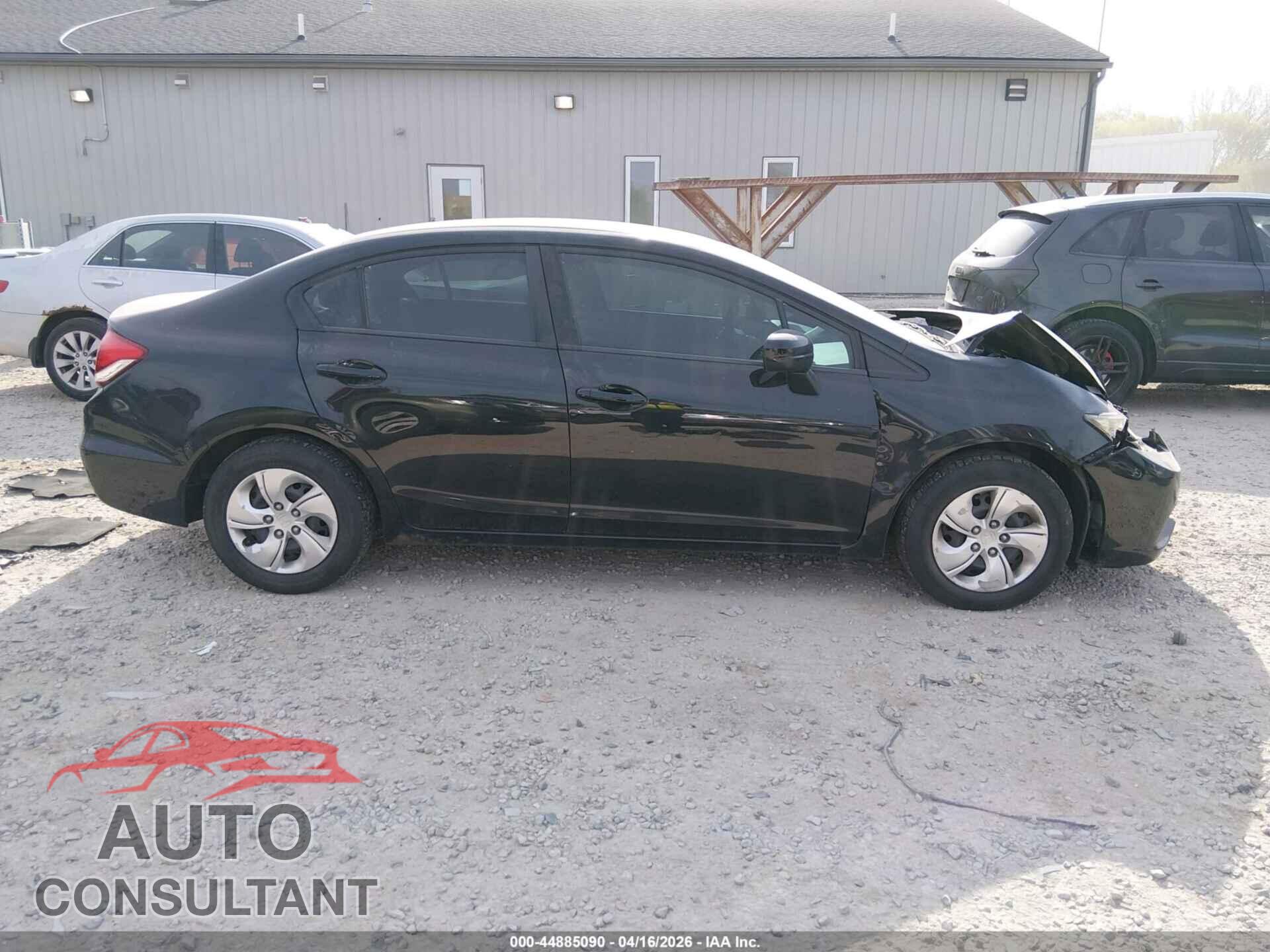 HONDA CIVIC 2015 - 19XFB2F57FE090914