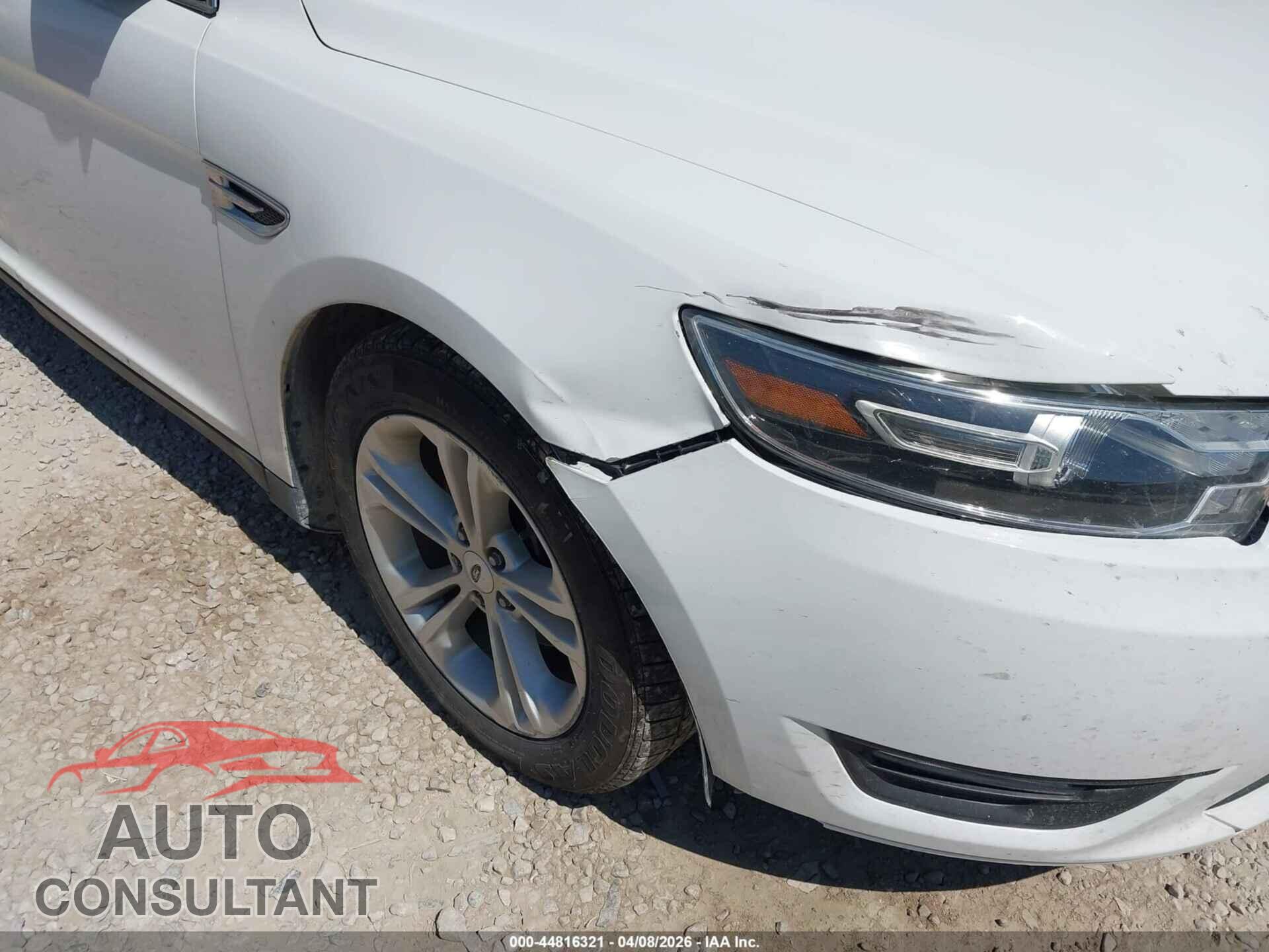 FORD TAURUS 2016 - 1FAHP2E8XGG156174