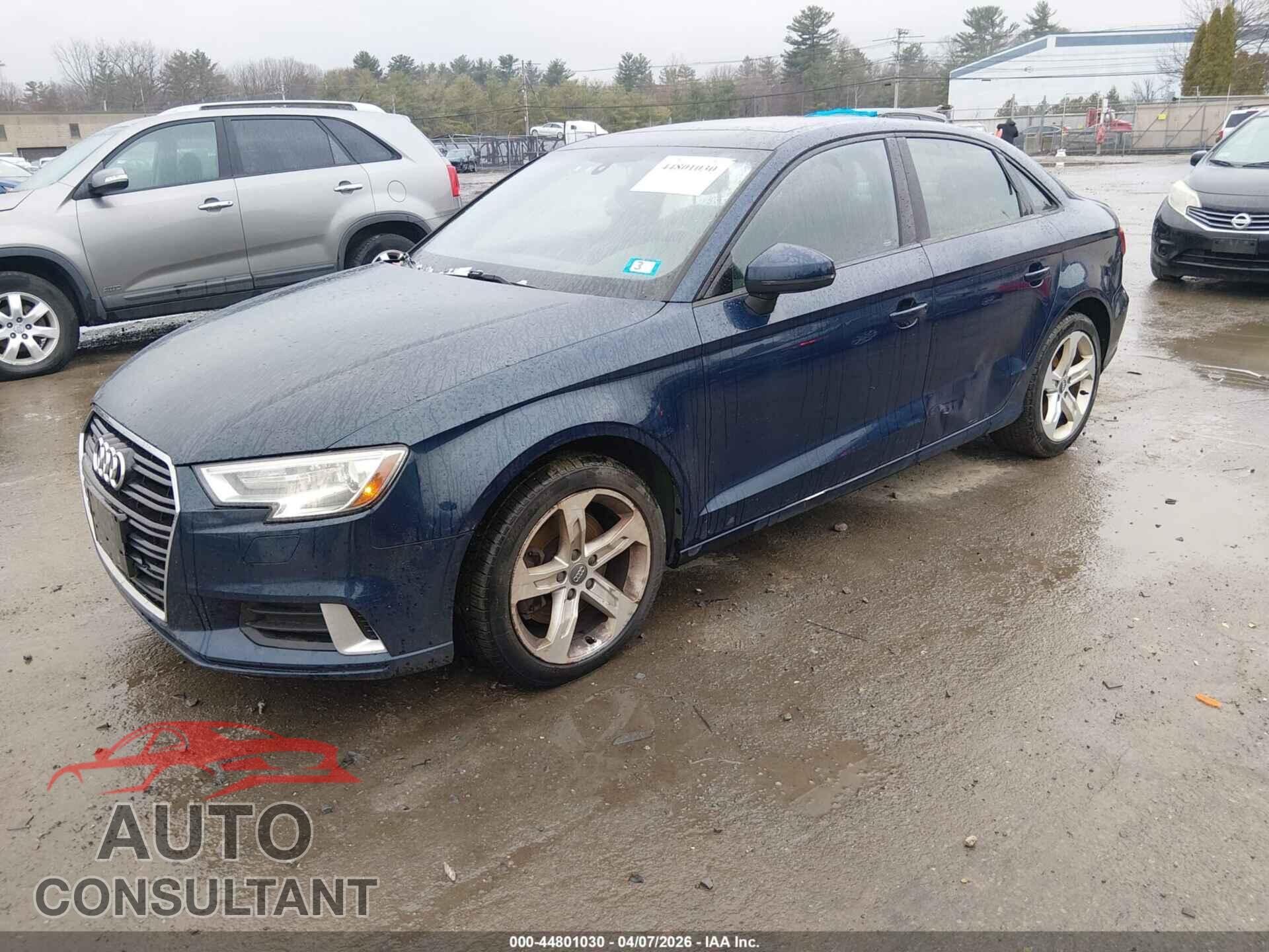 AUDI A3 2017 - WAUB8GFFXH1049876