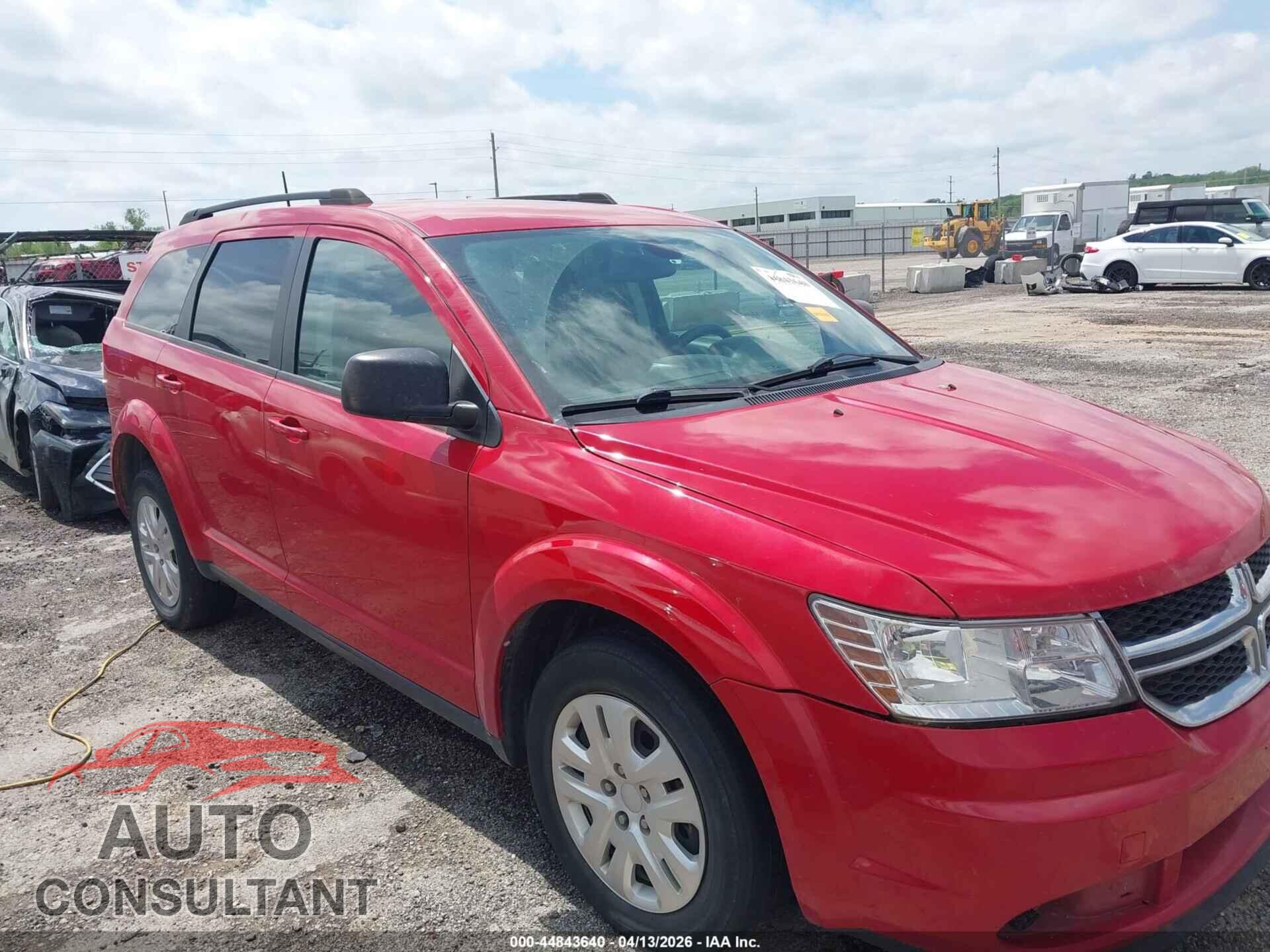 DODGE JOURNEY 2019 - 3C4PDCABXKT856447