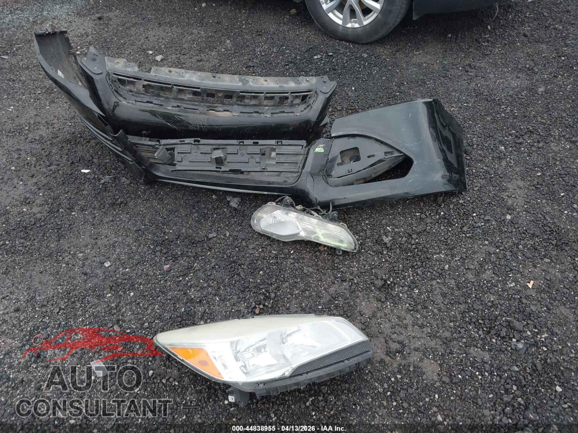 FORD ESCAPE 2013 - 1FMCU9HX8DUC86018
