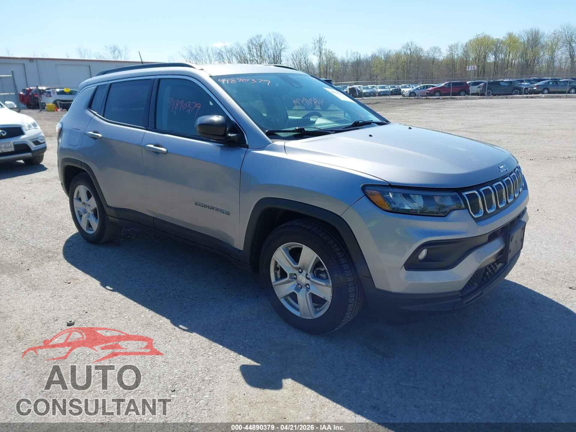 JEEP COMPASS 2022 - 3C4NJCBB4NT229648
