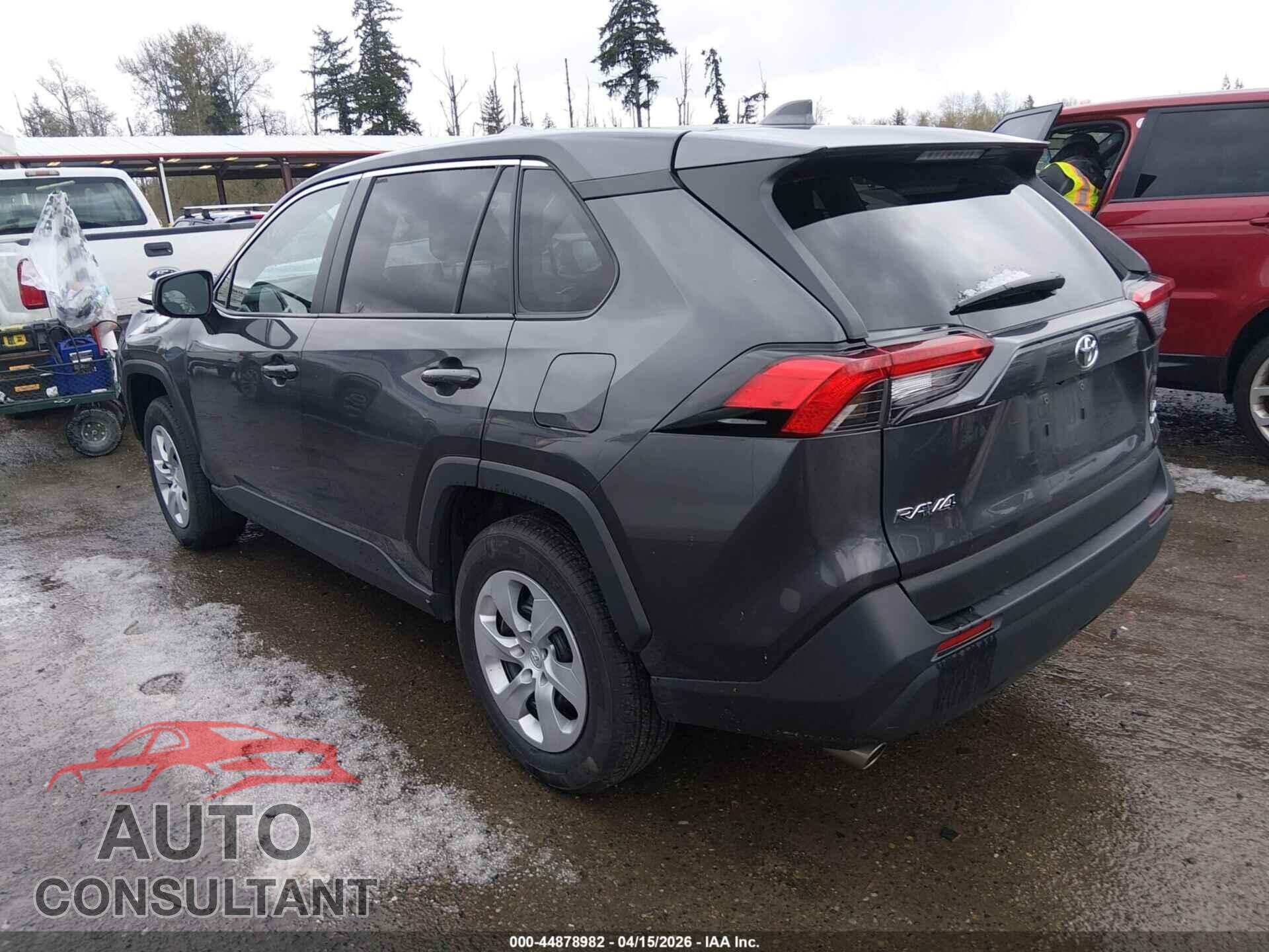 TOYOTA RAV4 2025 - 2T3F1RFVXSW506478