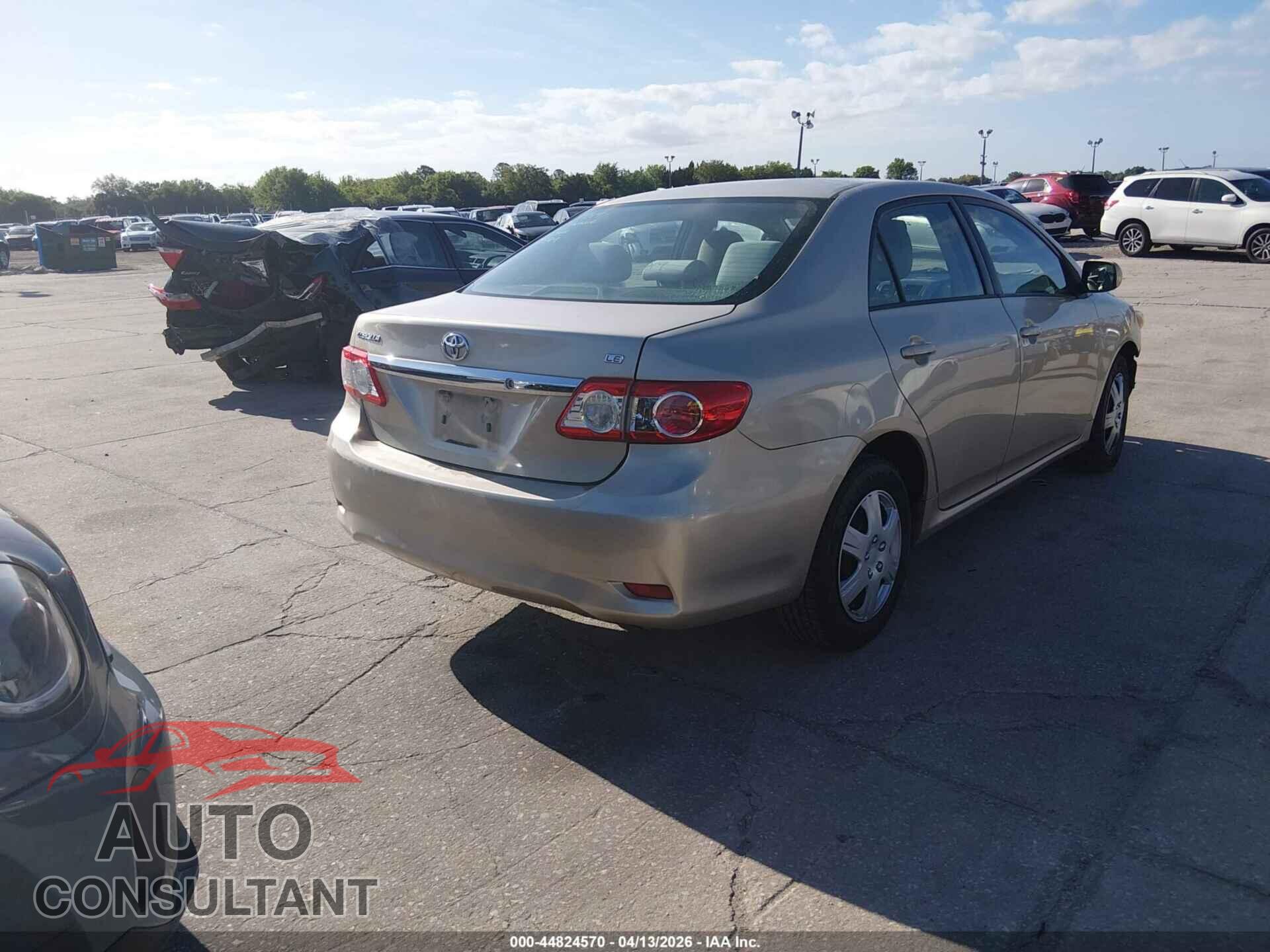 TOYOTA COROLLA 2011 - 2T1BU4EEXBC670334