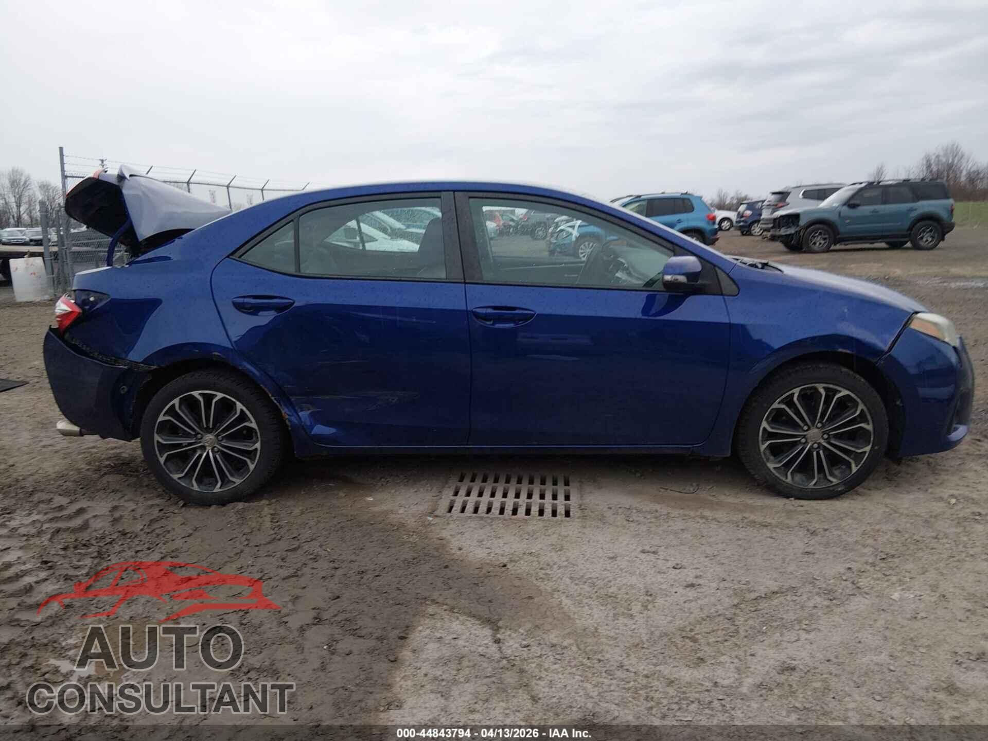 TOYOTA COROLLA 2015 - 2T1BURHE6FC281382