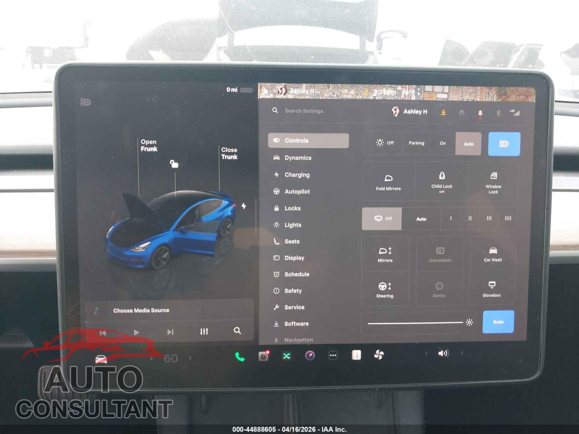 TESLA MODEL 3 2023 - 5YJ3E1EA8PF617311