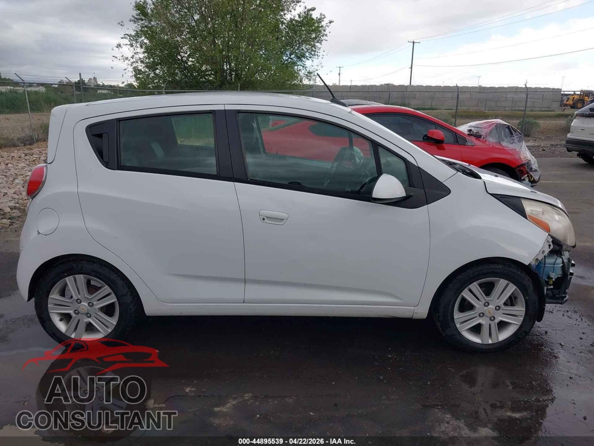 CHEVROLET SPARK 2013 - KL8CA6S98DC513146